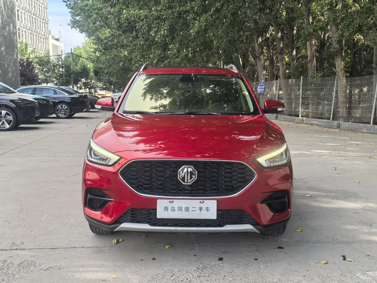 MG ZS