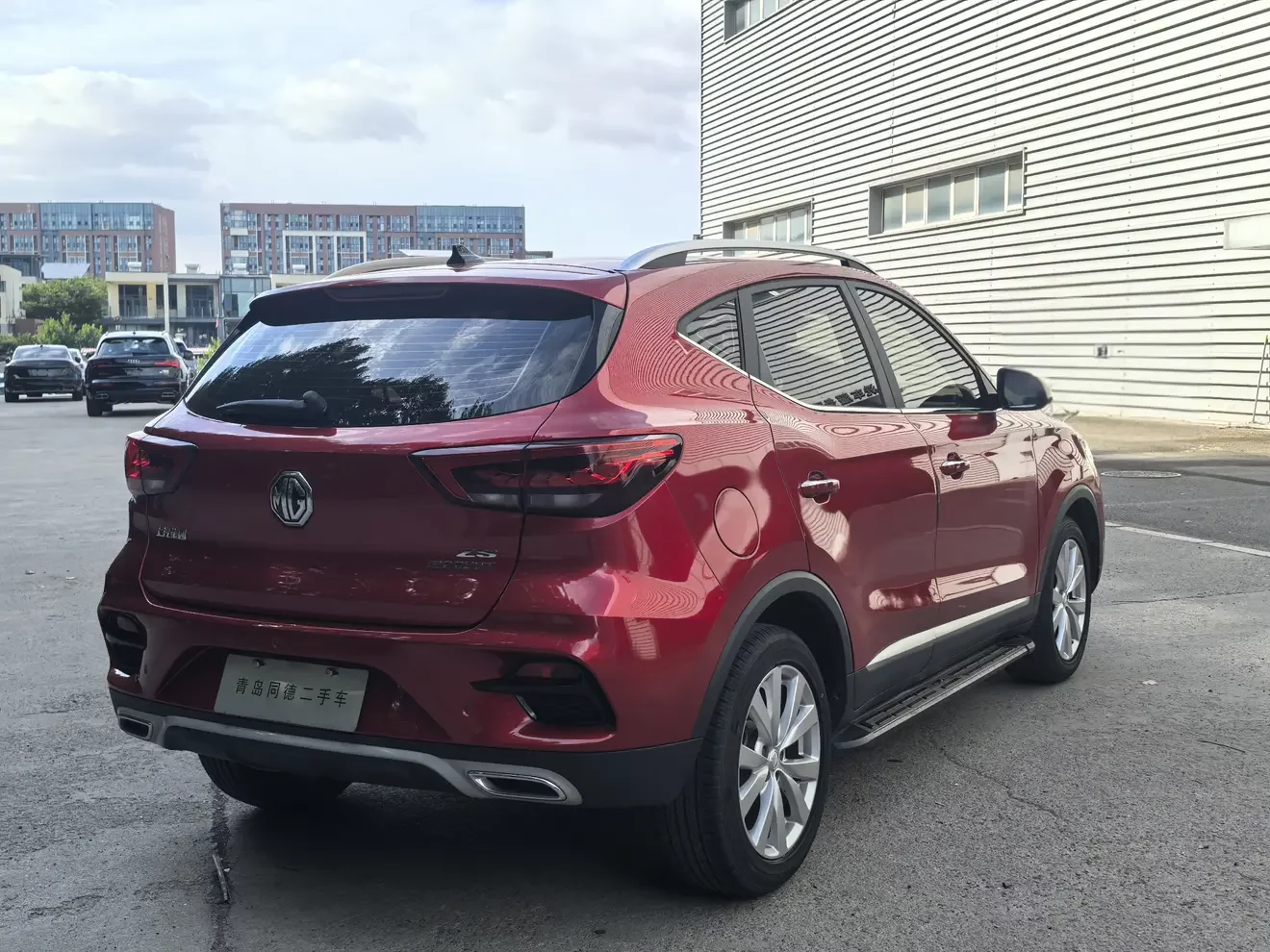 MG ZS