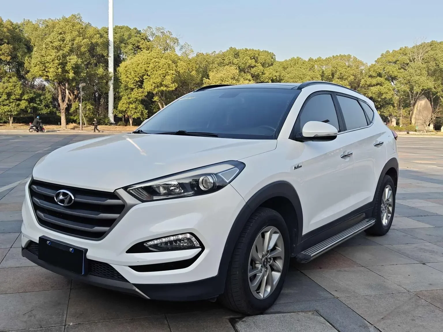 Hyundai Tucson L (Tucson)  из Китая