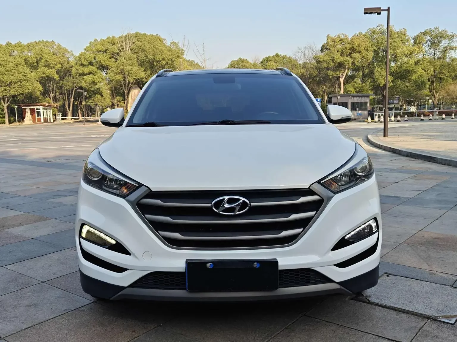 Hyundai Tucson L (Tucson)  из Китая