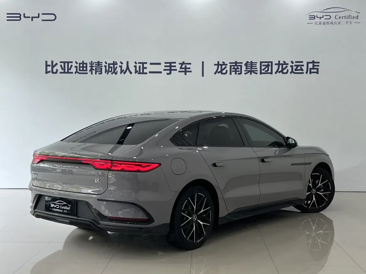 BYD HAN DM