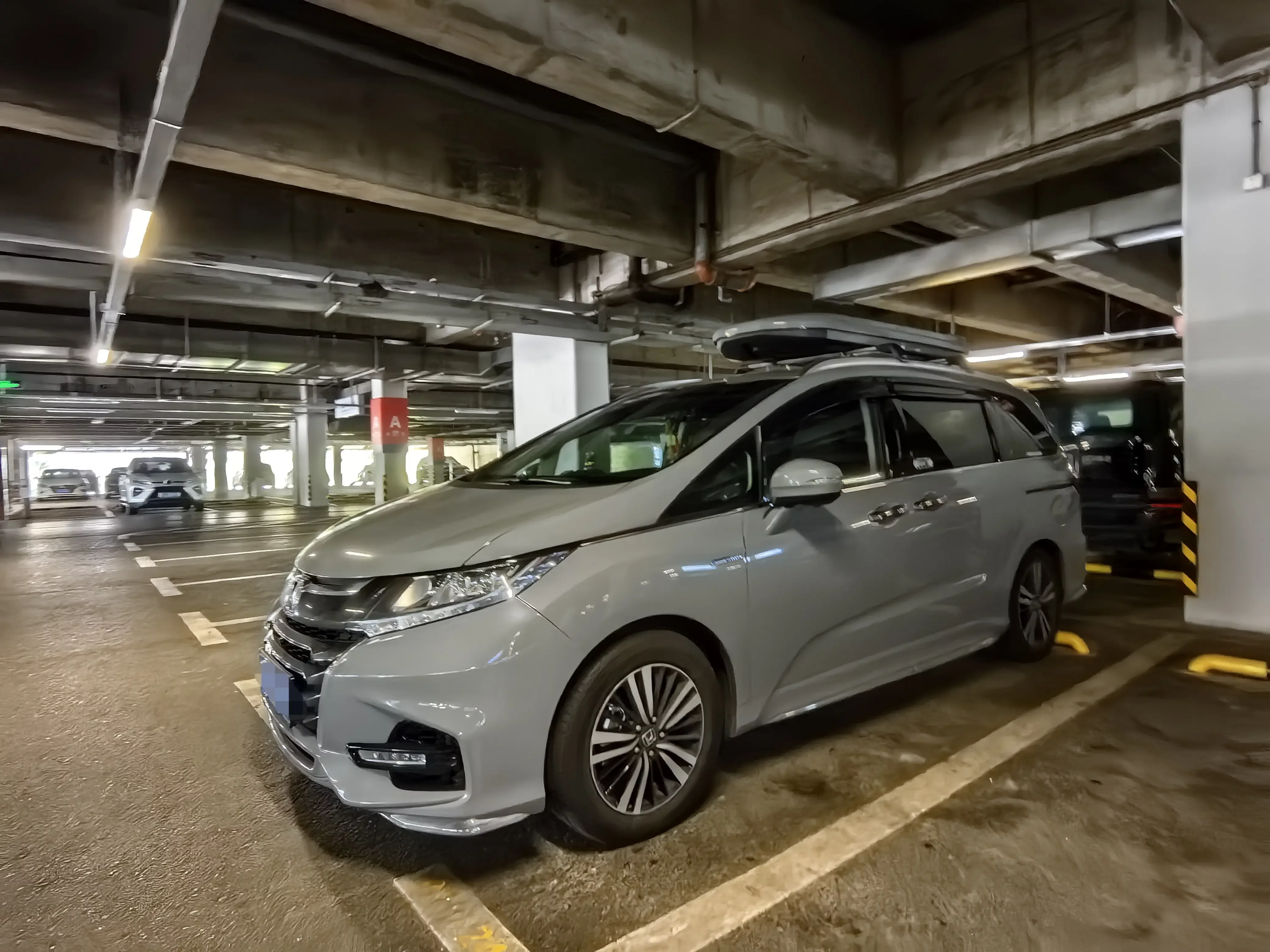 Honda Odyssey  из Китая