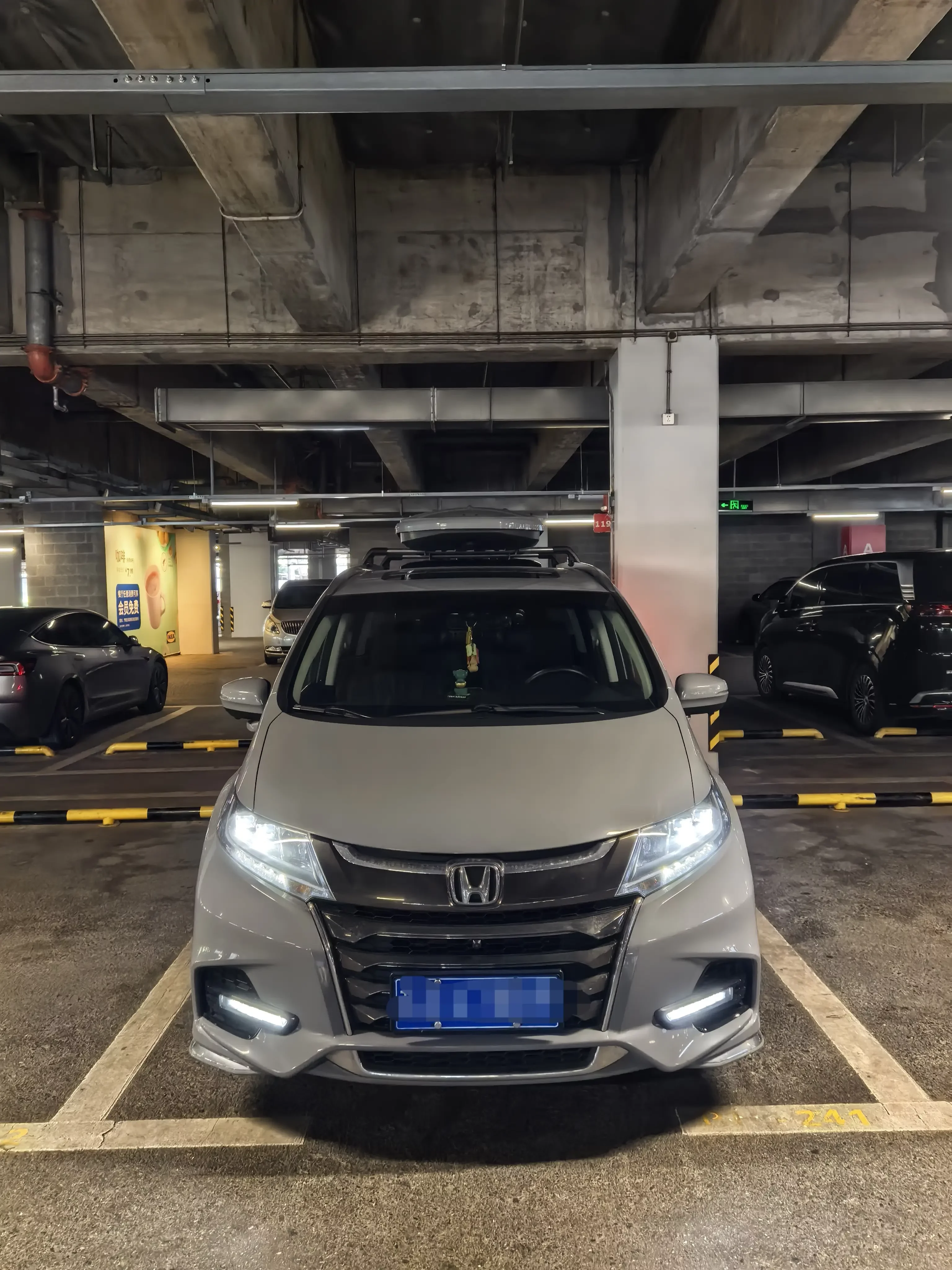 Honda Odyssey  из Китая