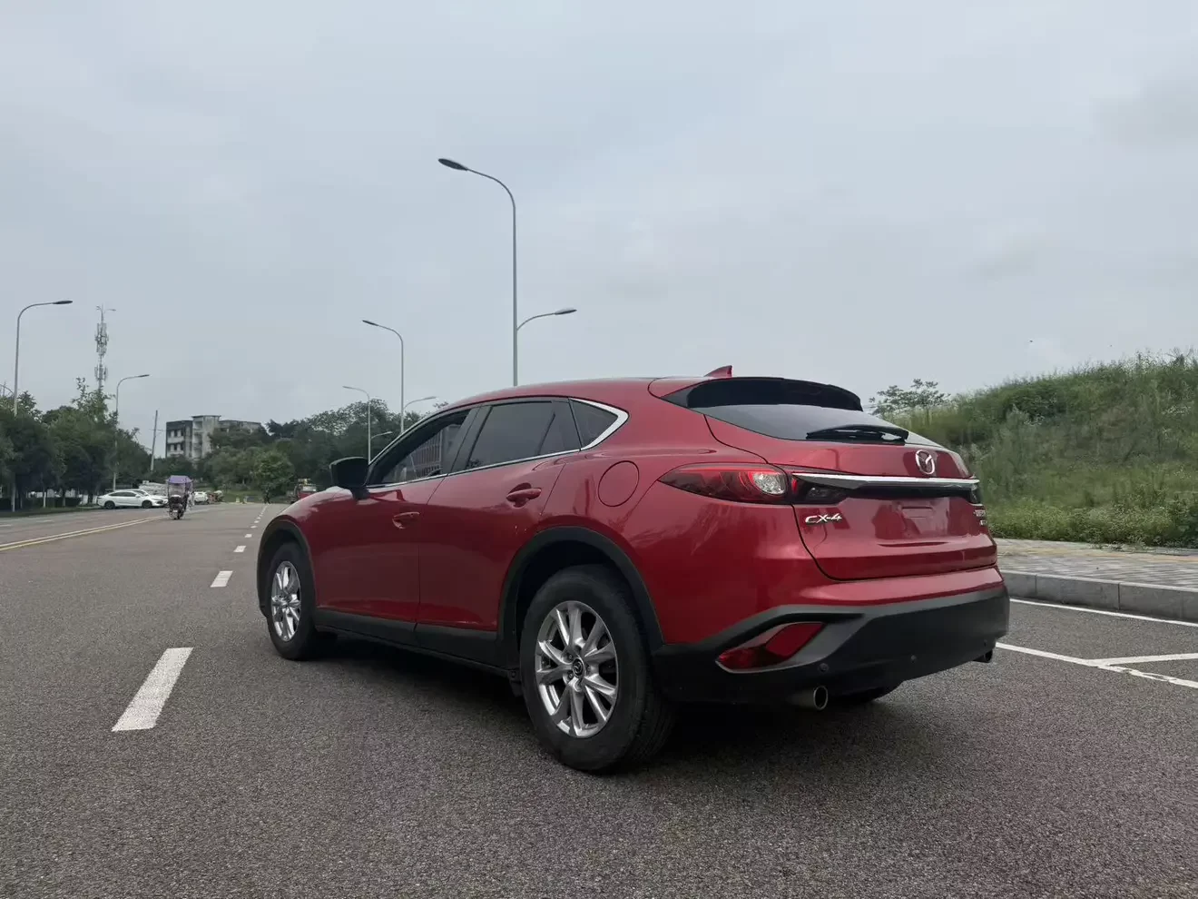 Mazda CX-4