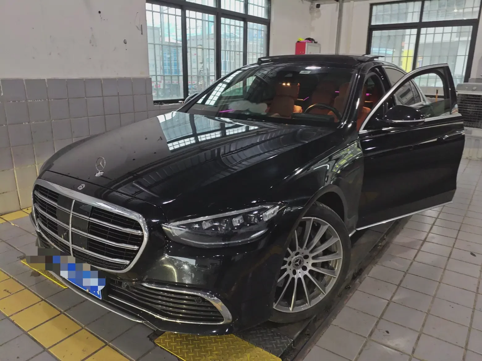 Mercedes-Benz S Class