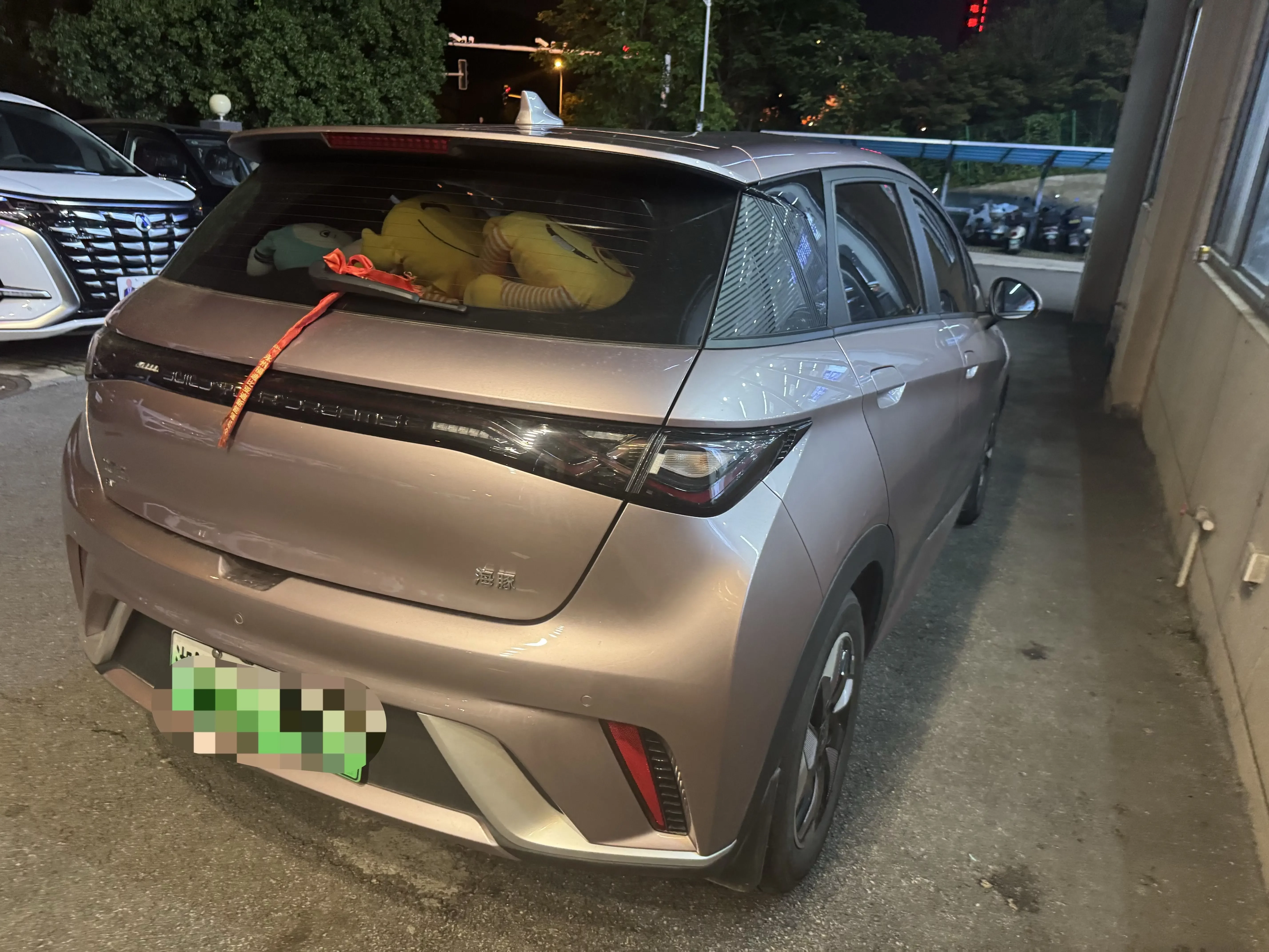 BYD dolphin