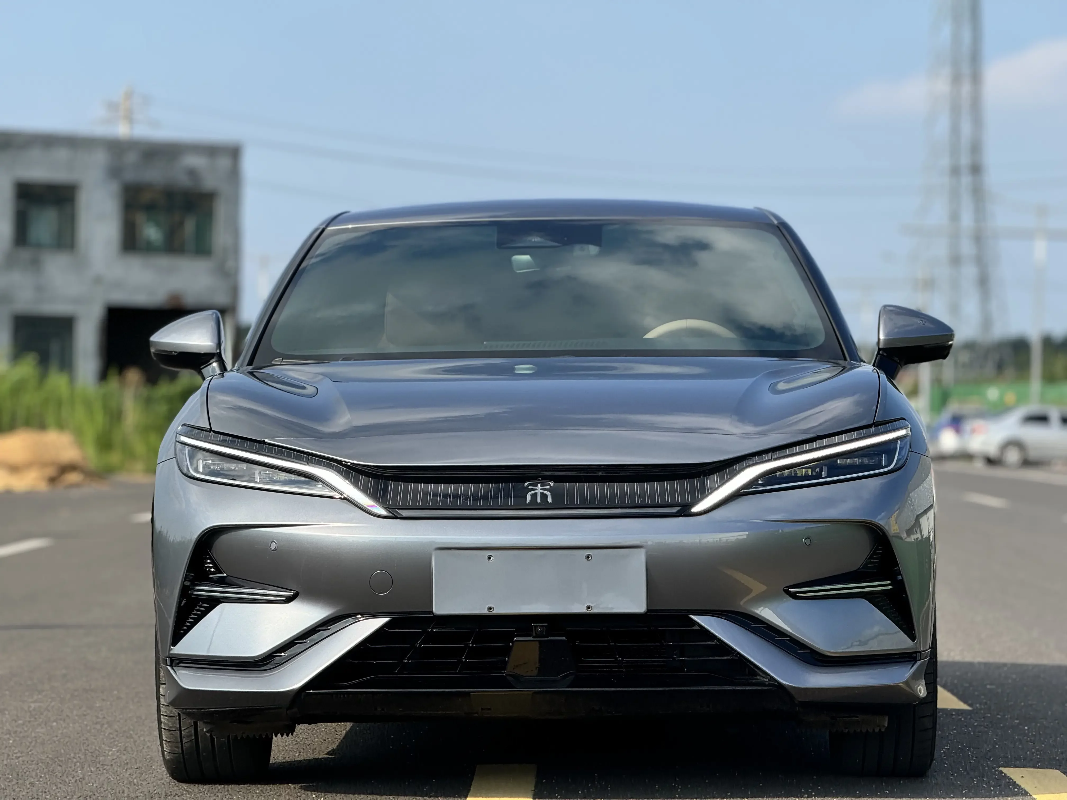 BYD Song L EV  из Китая
