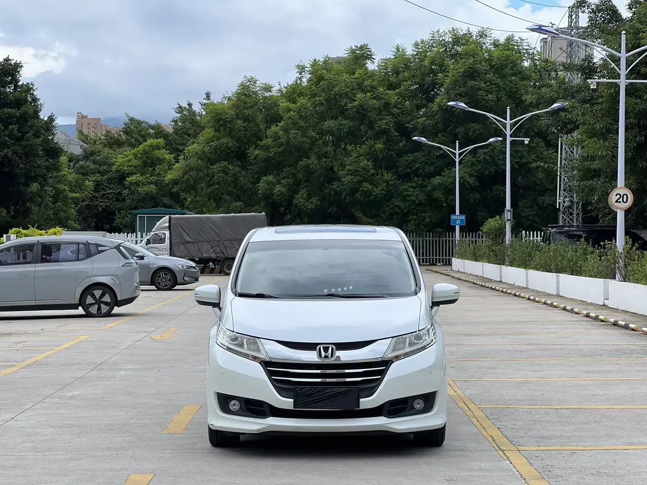 Honda Odyssey  из Китая