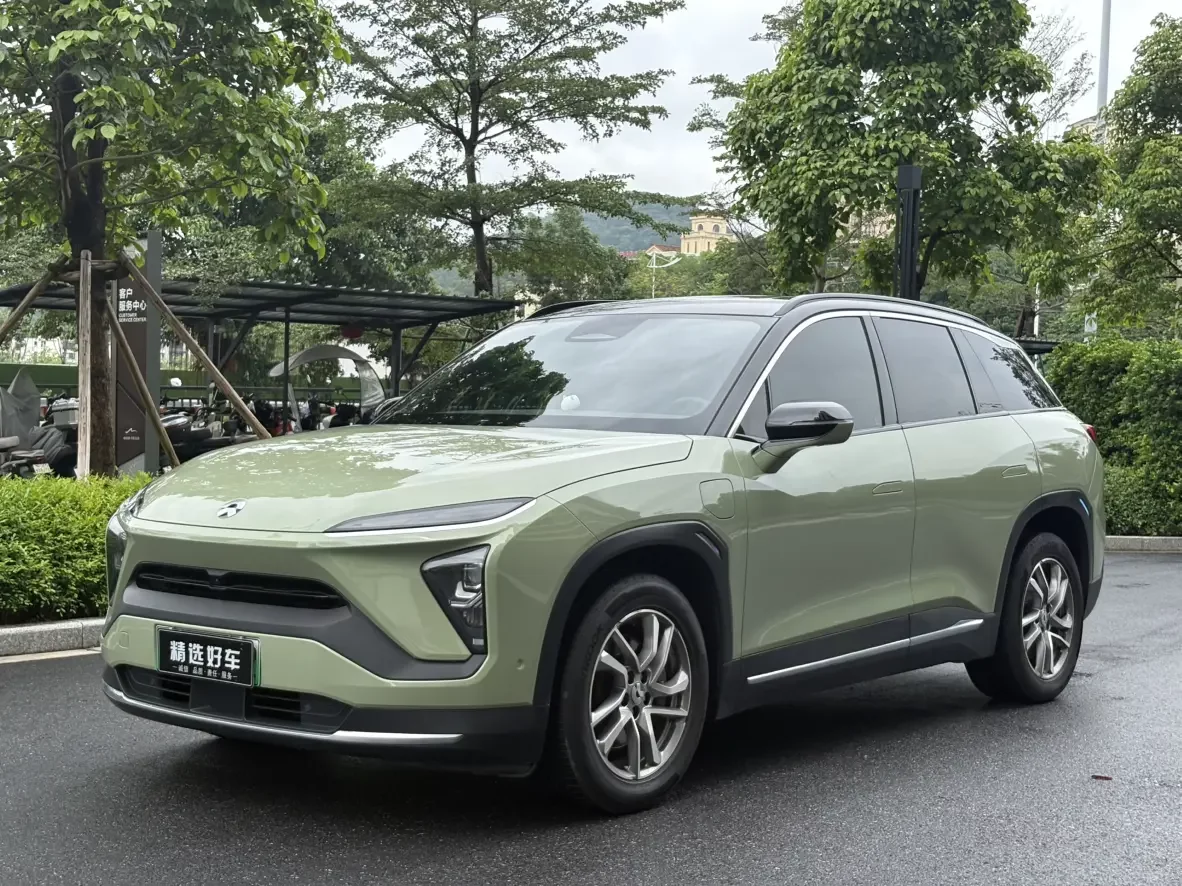 NIO ES6  из Китая