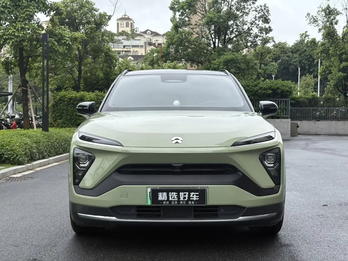 NIO ES6  из Китая