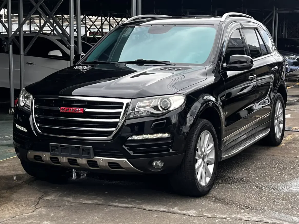 Haval H8  из Китая
