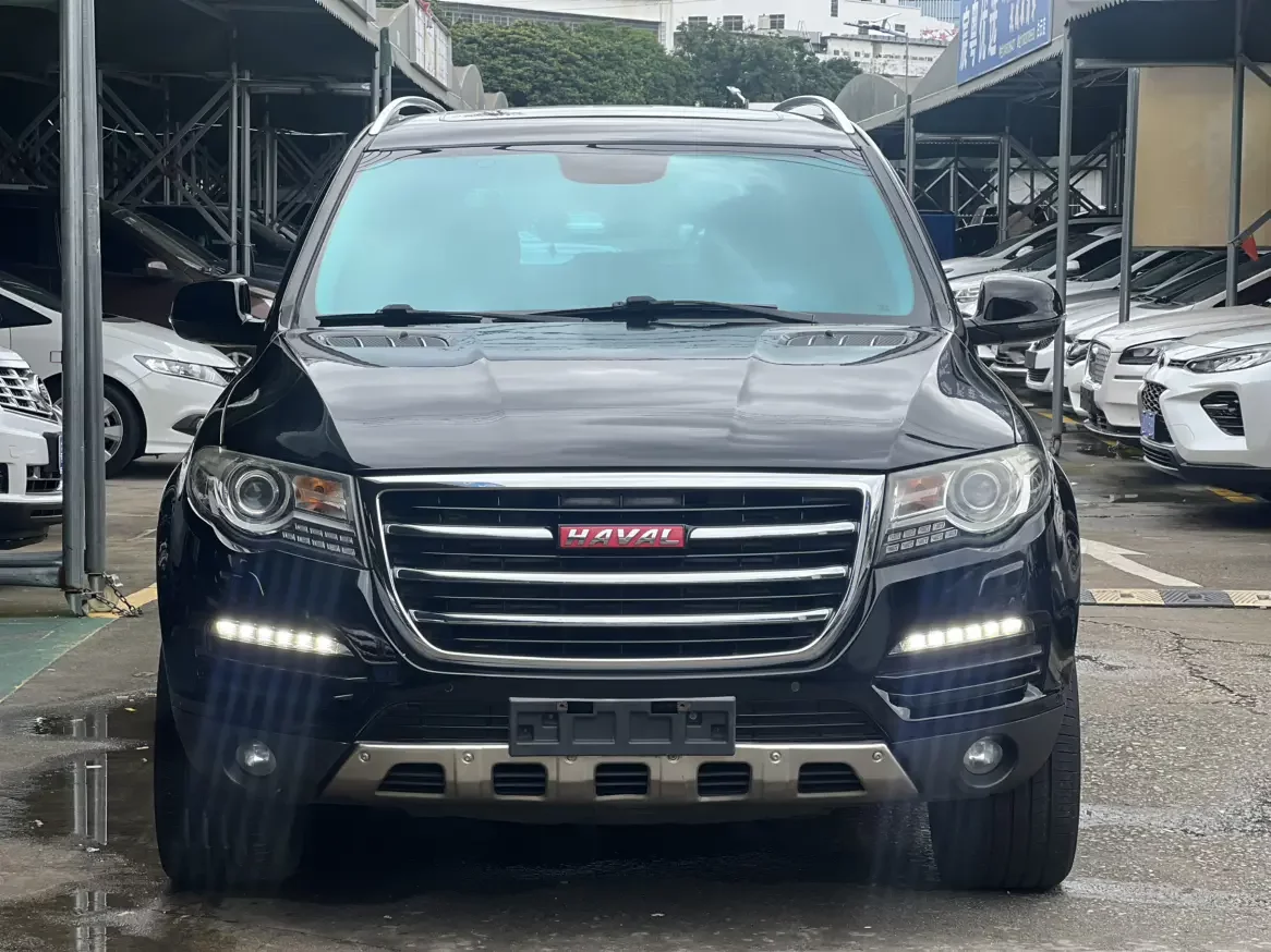 Haval H8  из Китая