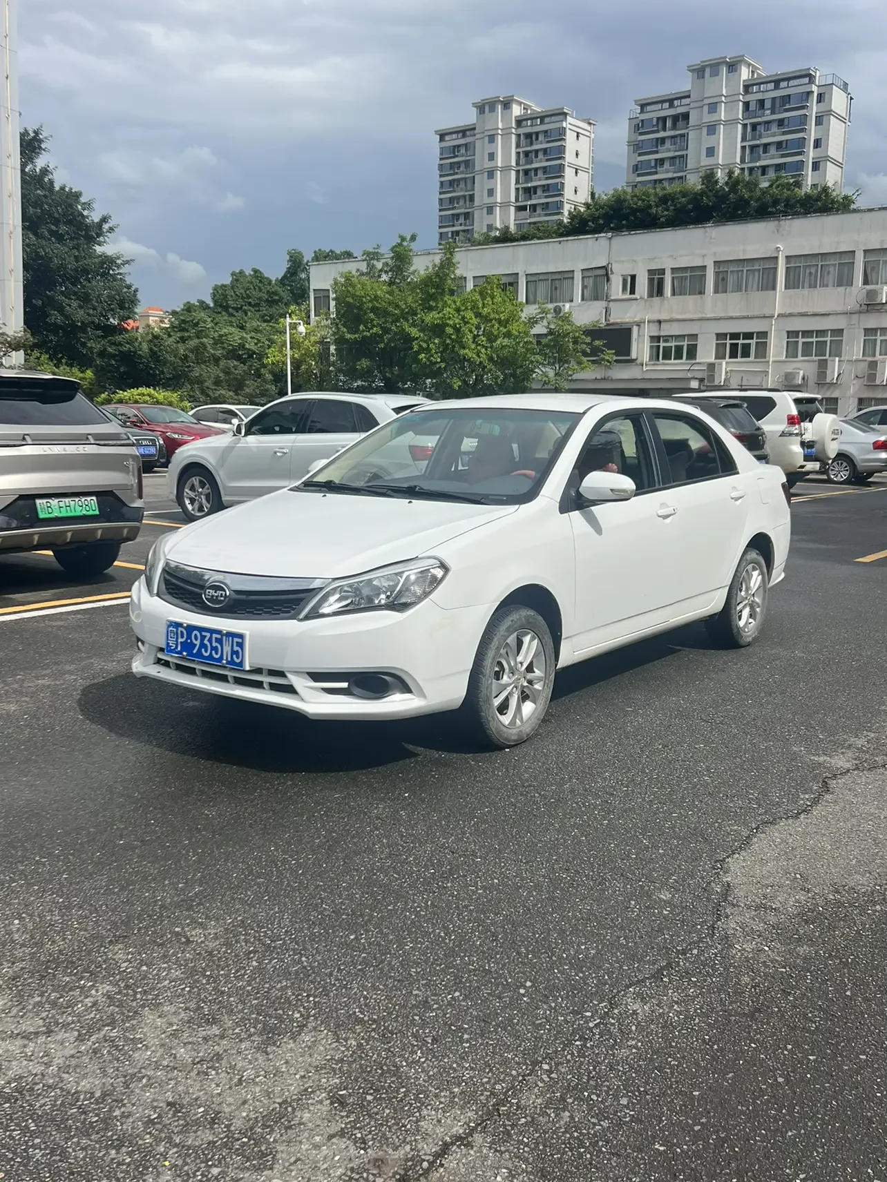 BYD F3  из Китая