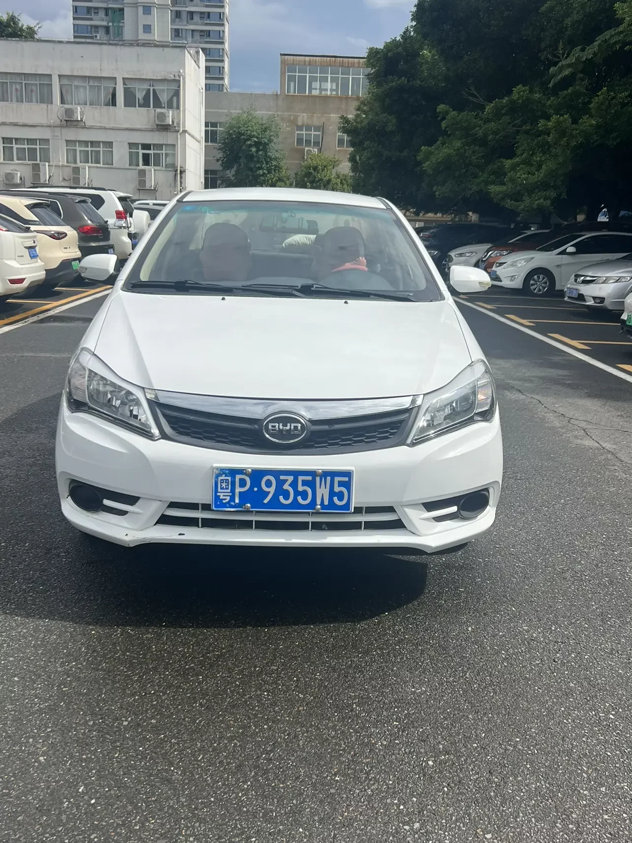 BYD F3  из Китая