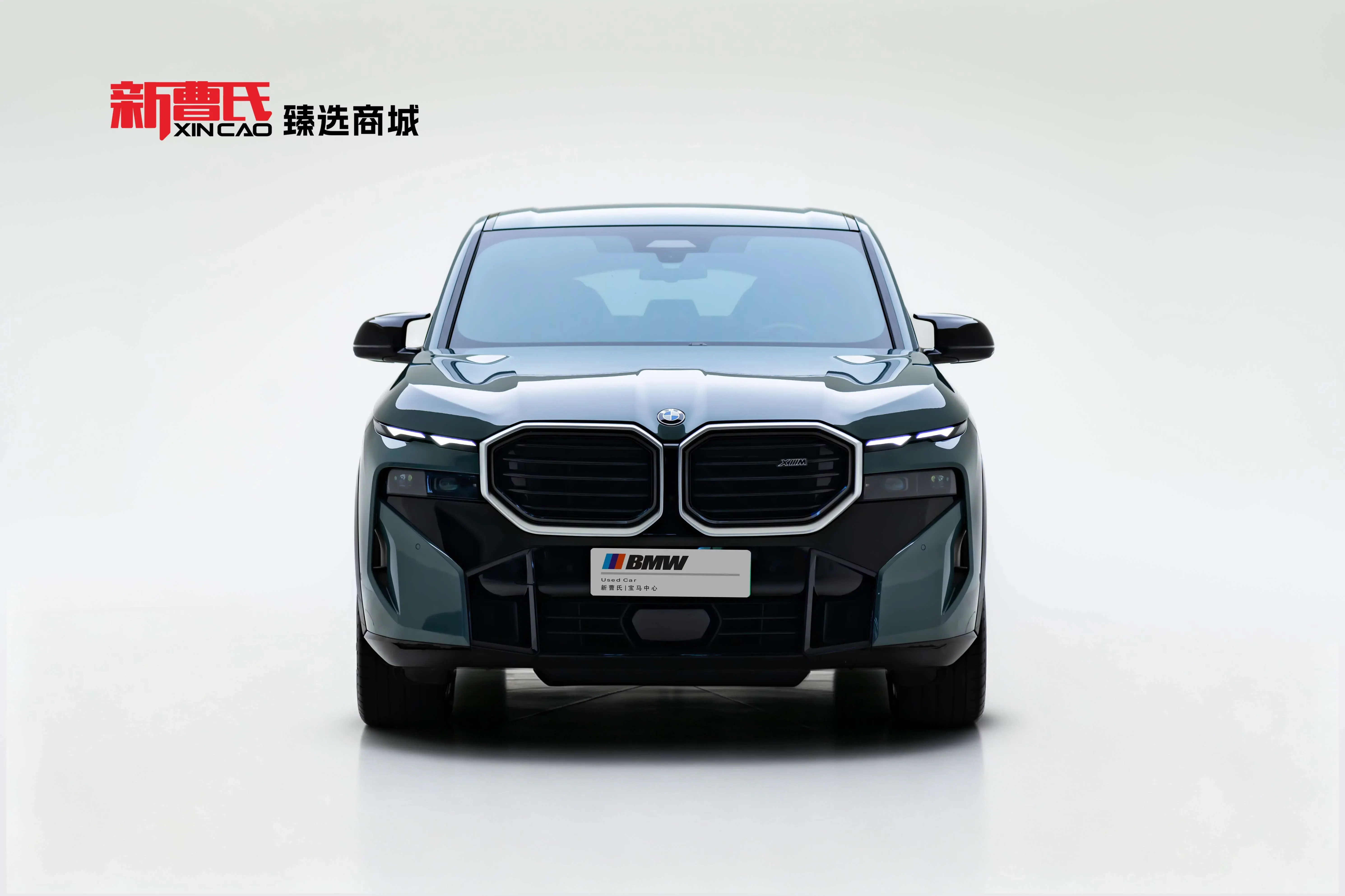BMW XM  из Китая