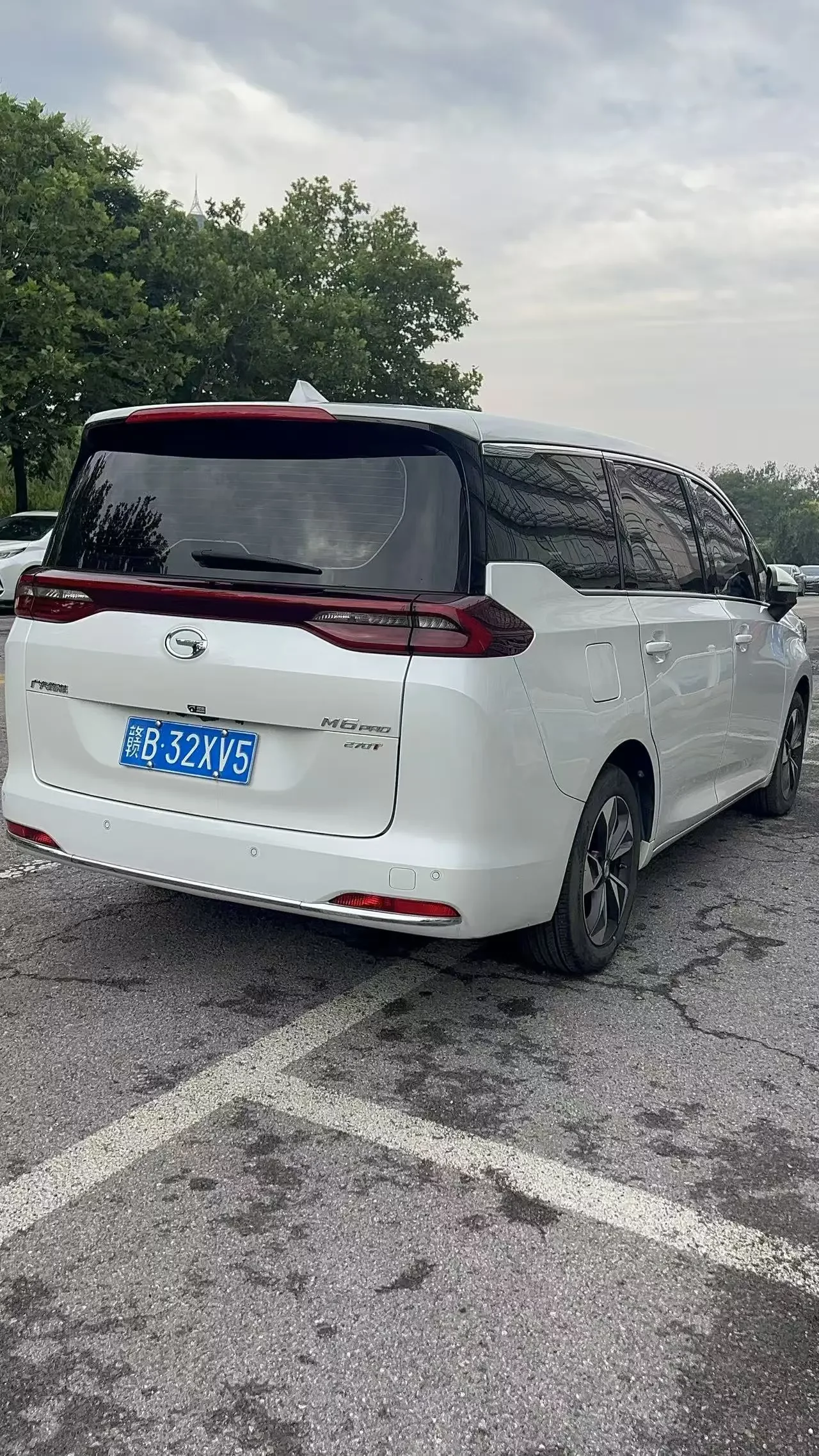 GAC Trumpchi M6