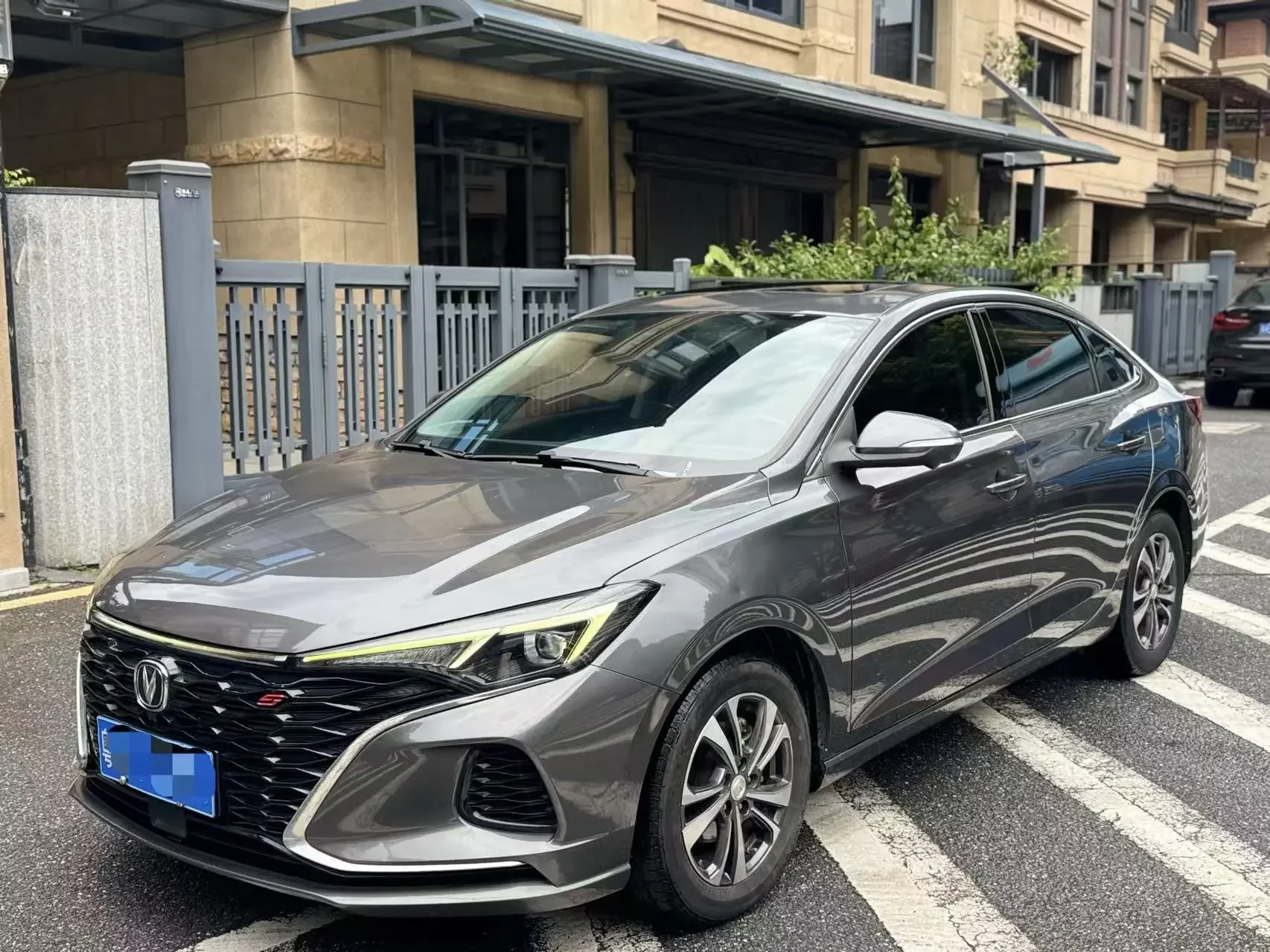 Changan Escape  из Китая