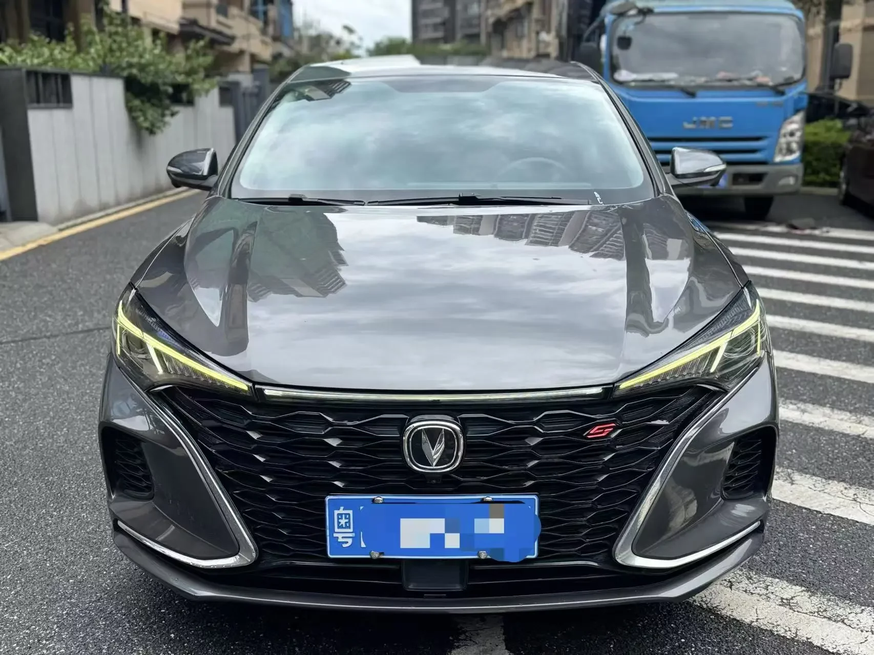 Changan Escape  из Китая