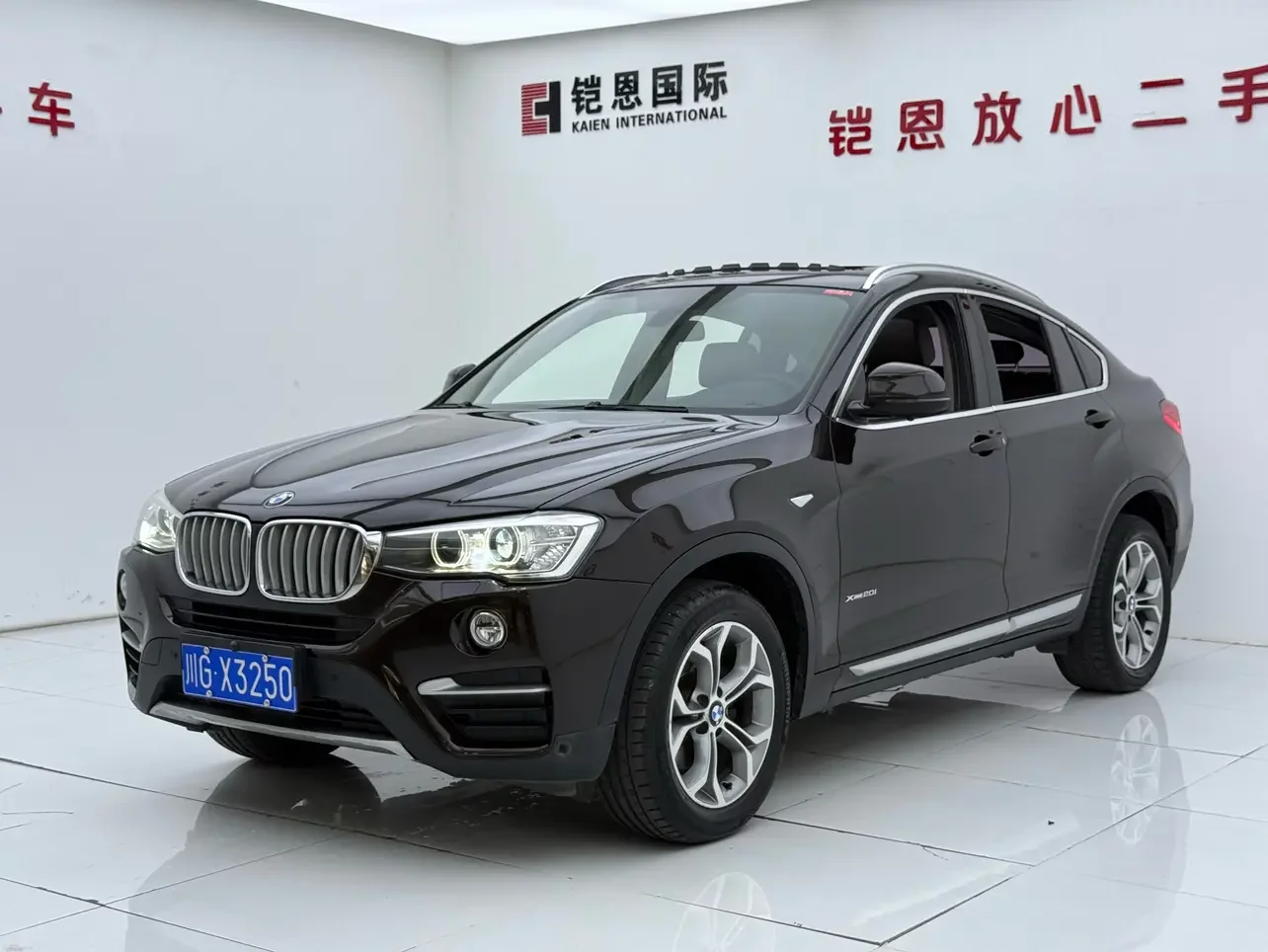 BMW X4  из Китая