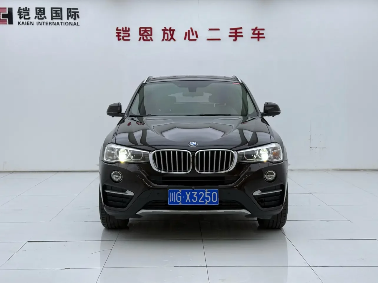 BMW X4  из Китая