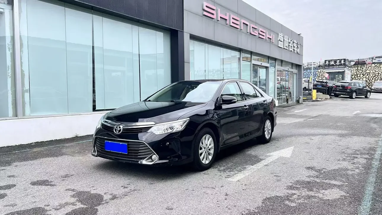 Toyota Camry  из Китая