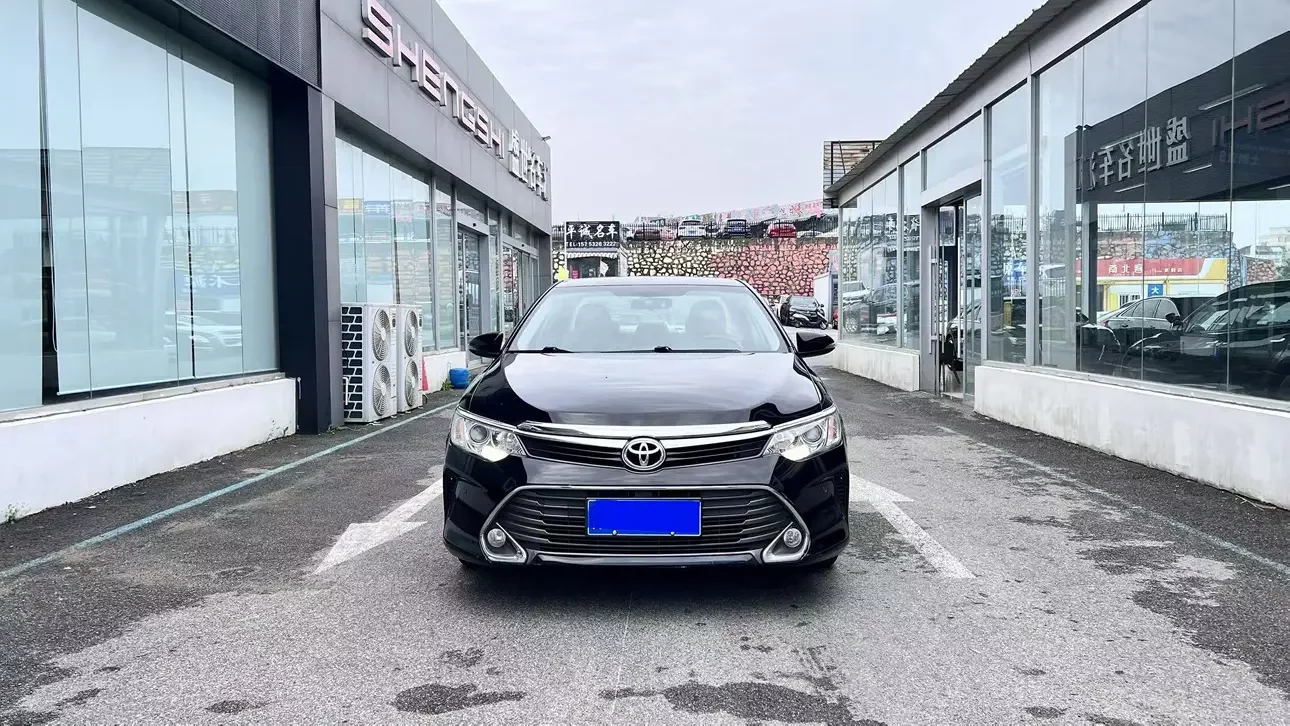 Toyota Camry  из Китая