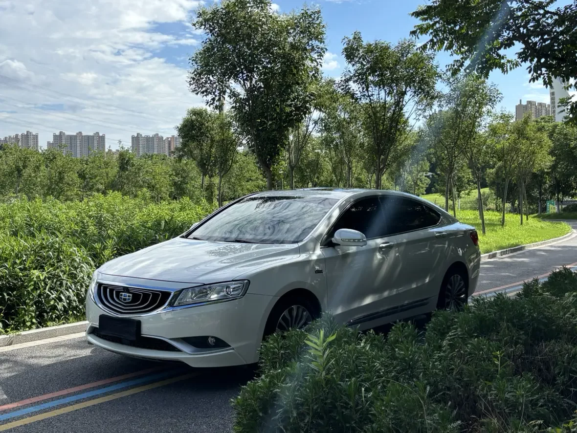 Geely Borui