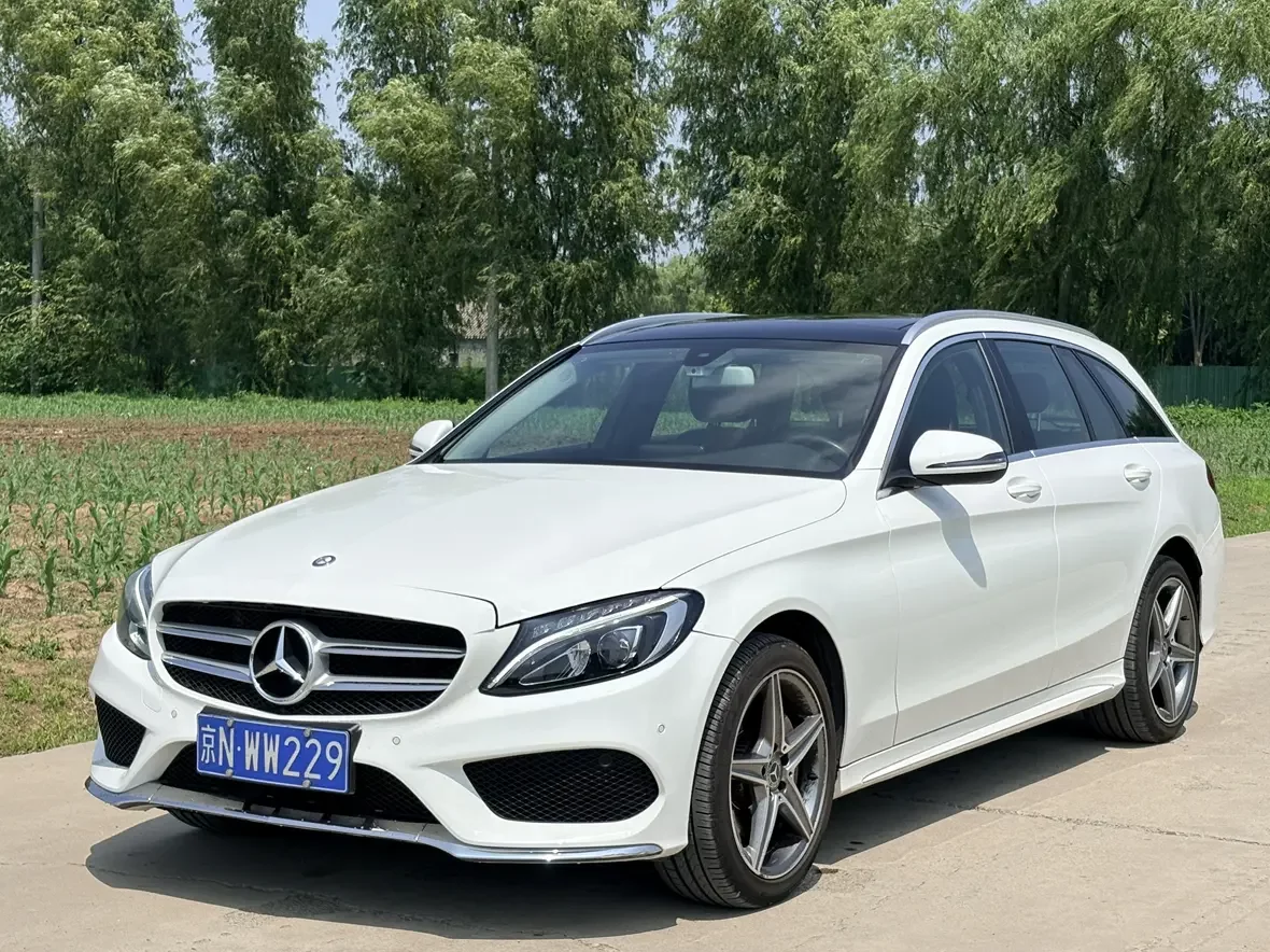 Mercedes-Benz C-Class  из Китая