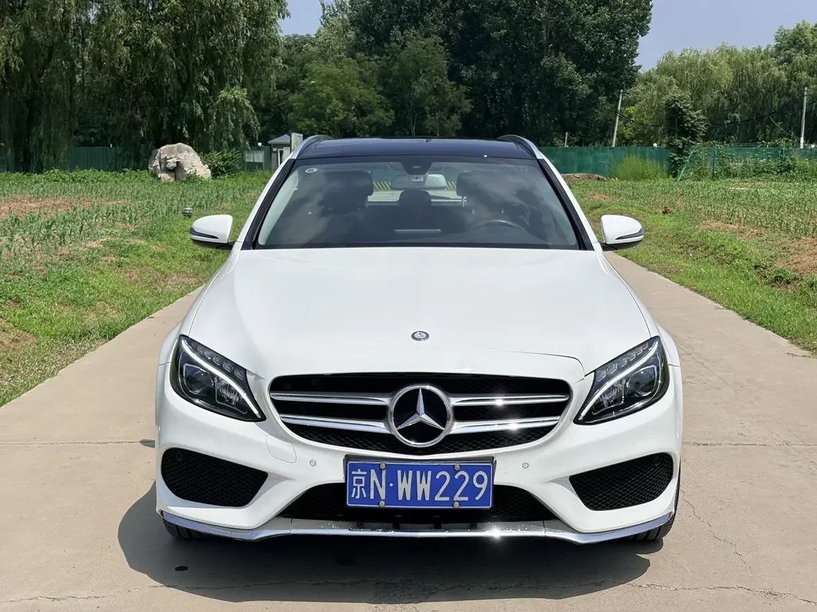 Mercedes-Benz C-Class  из Китая
