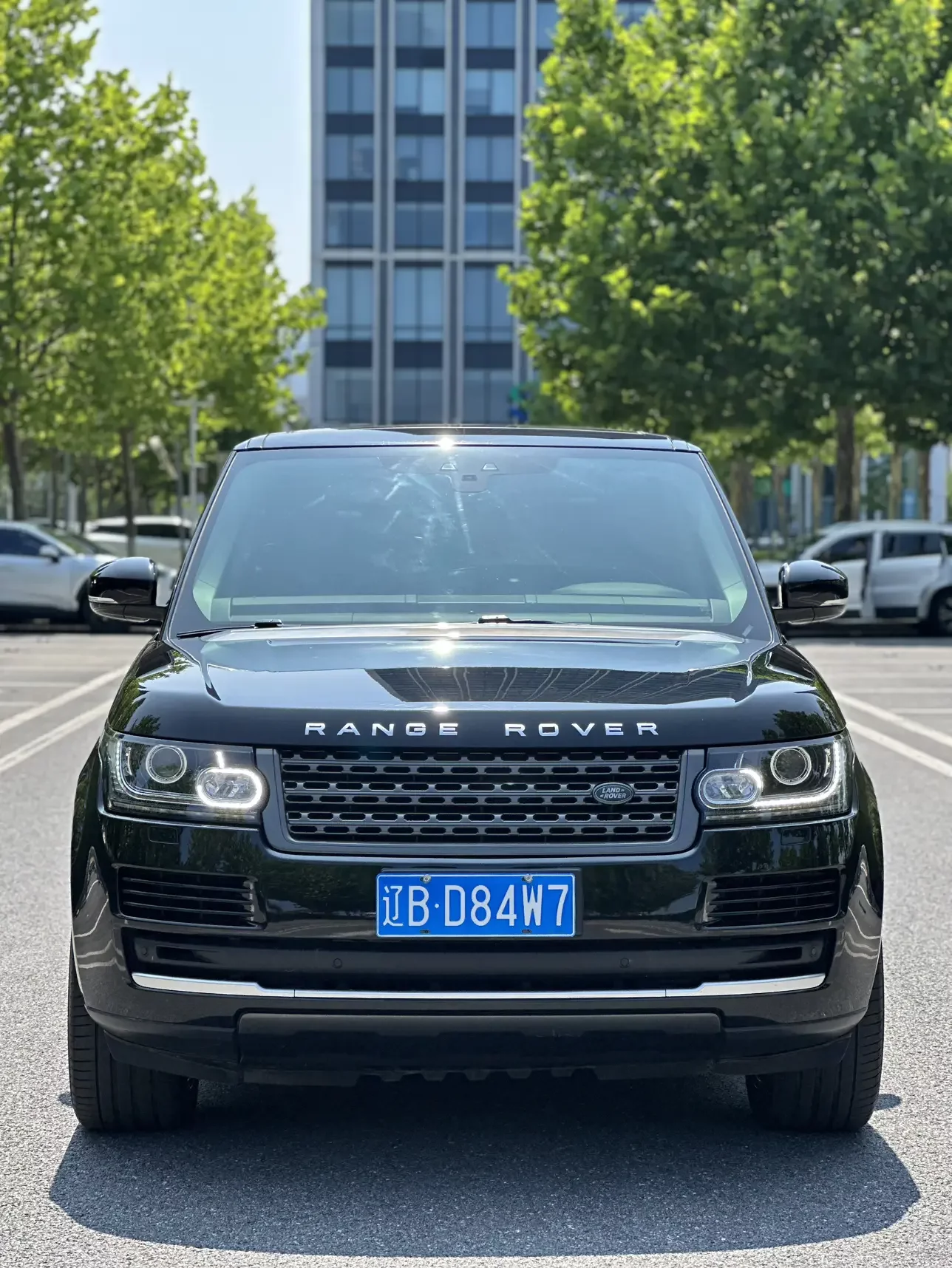 Land Rover range rover