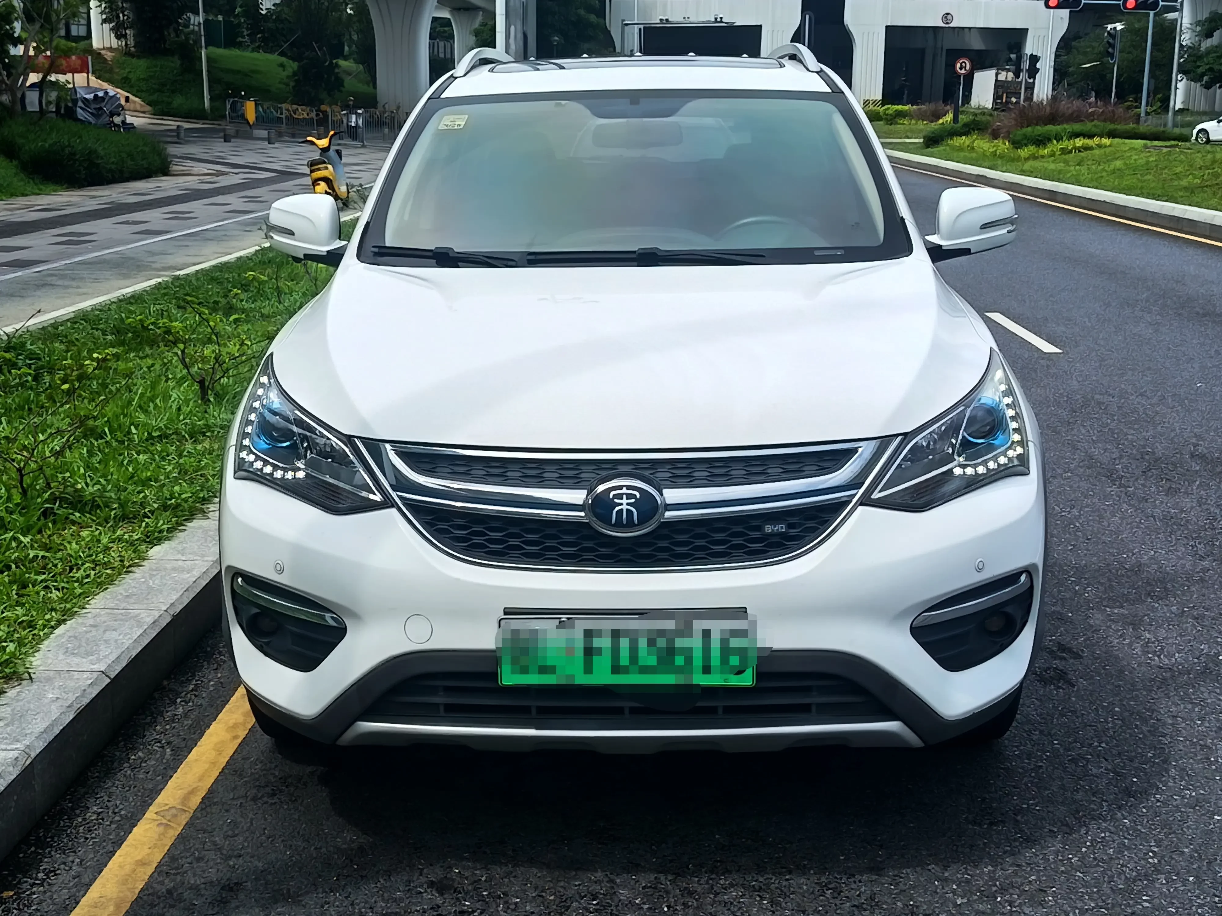BYD Song DM  из Китая