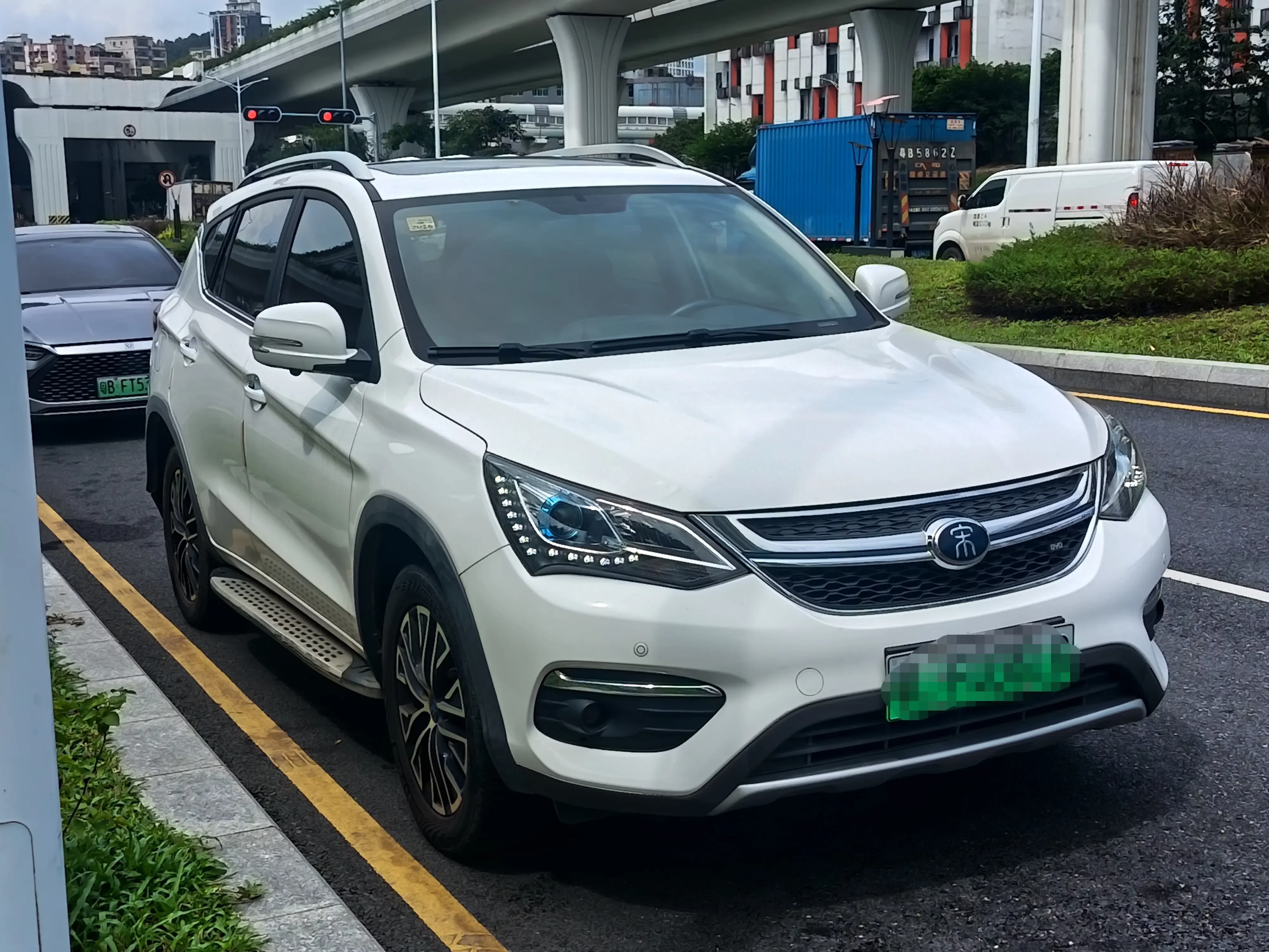 BYD Song DM