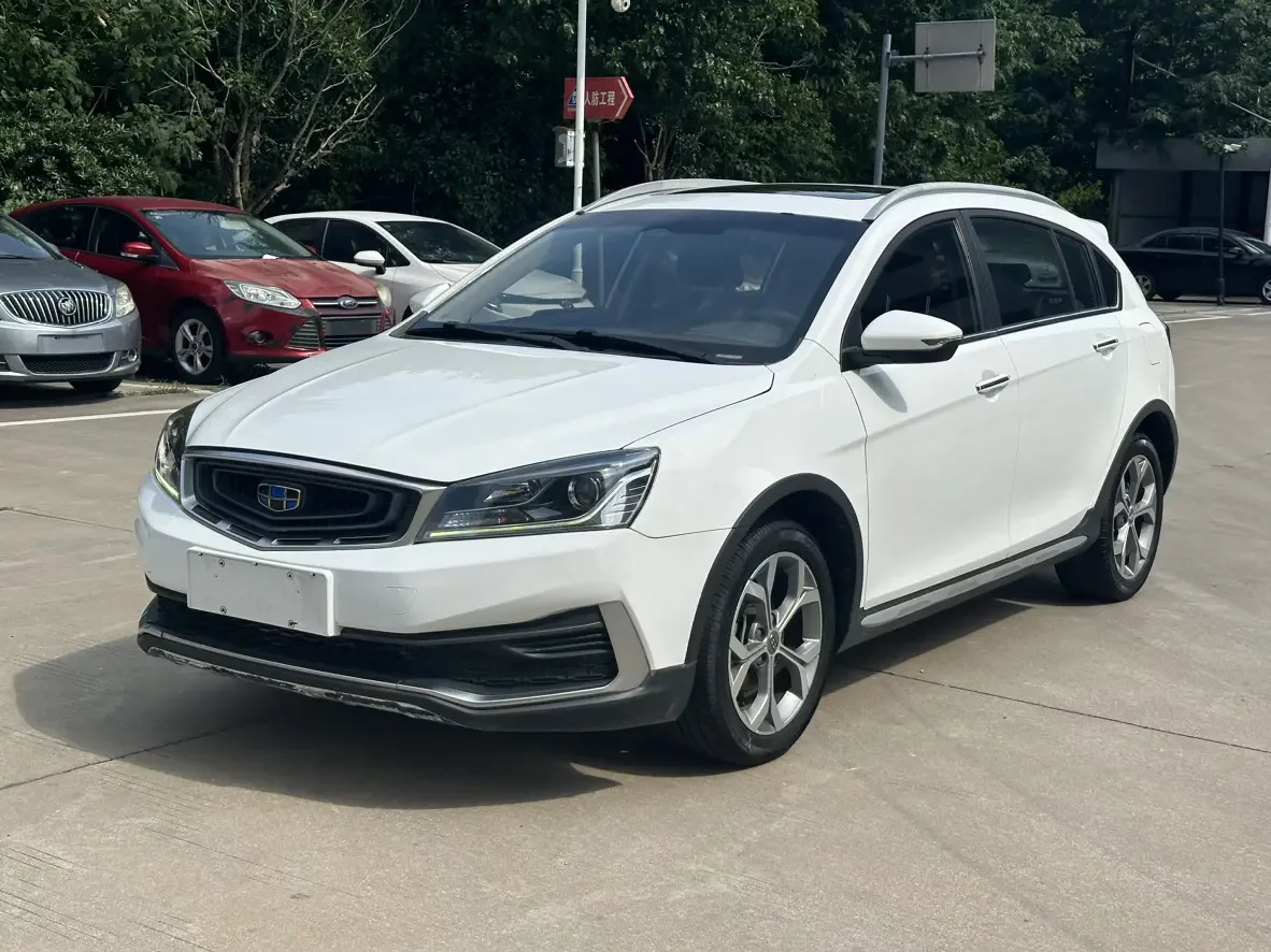 Geely Vision S1  из Китая