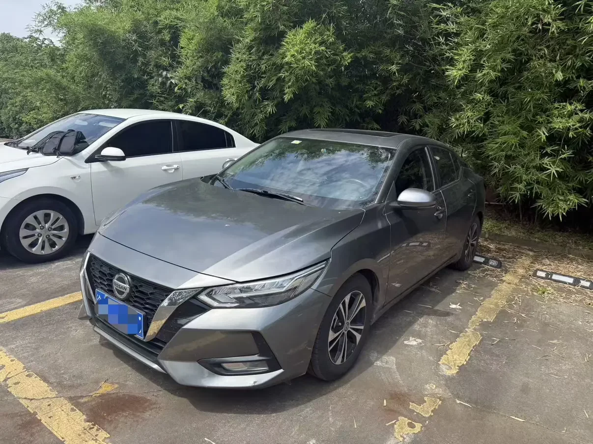 Nissan Sylphy  из Китая