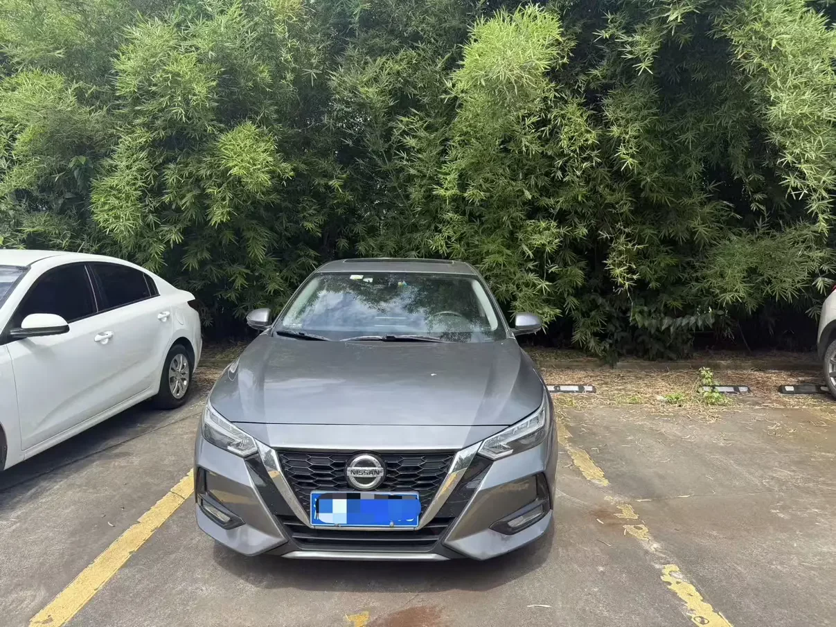 Nissan Sylphy  из Китая