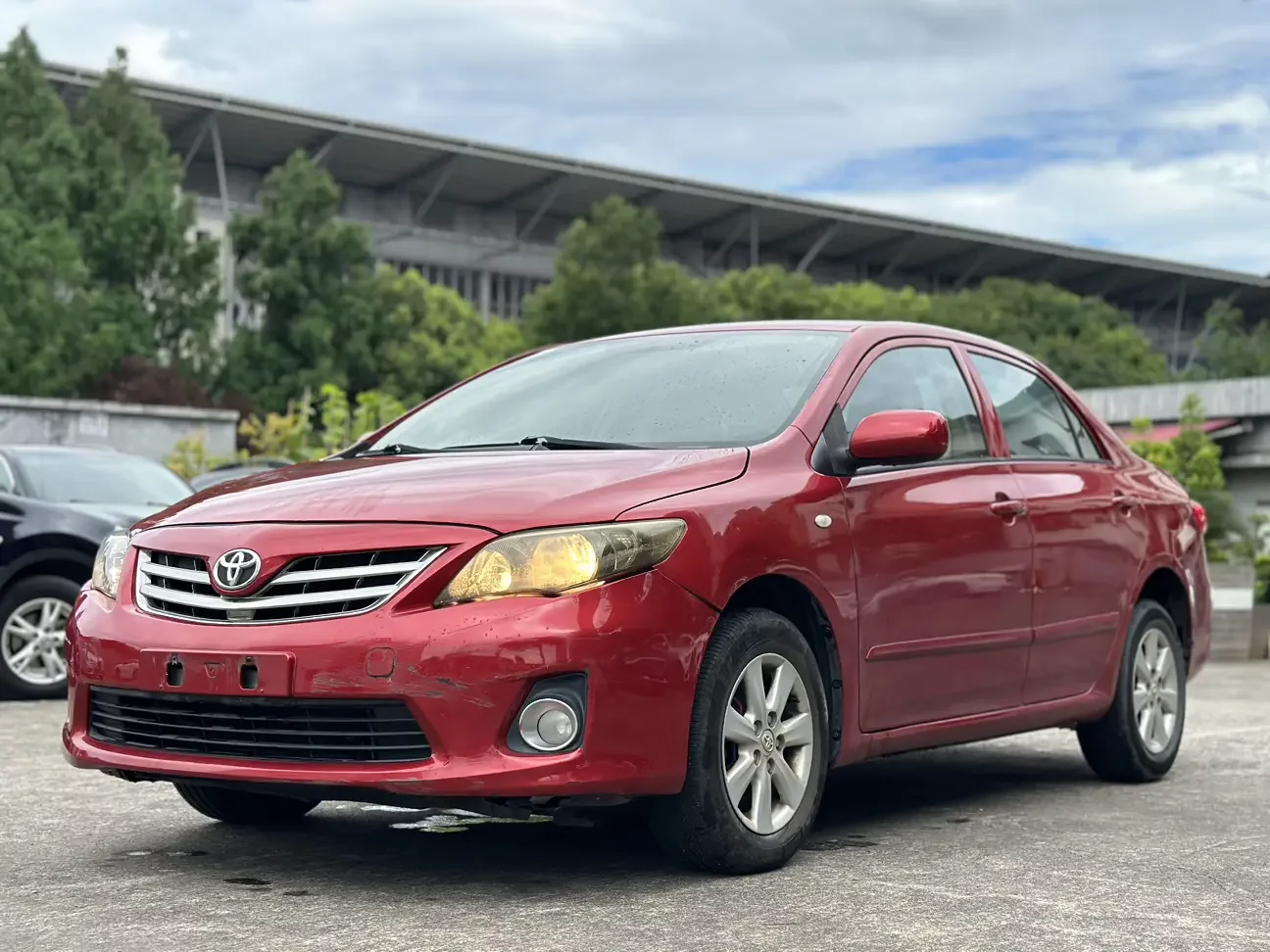 Toyota Corolla  из Китая