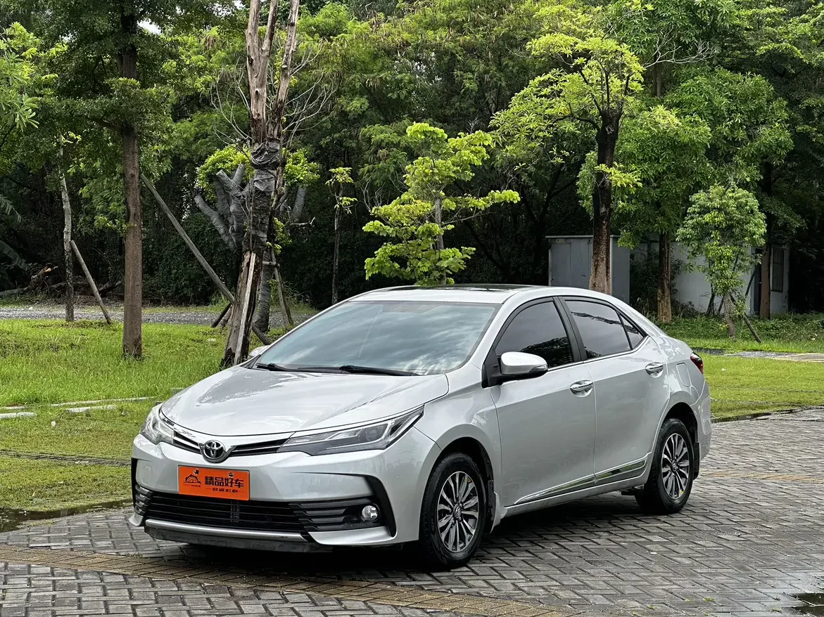 Toyota Corolla  из Китая