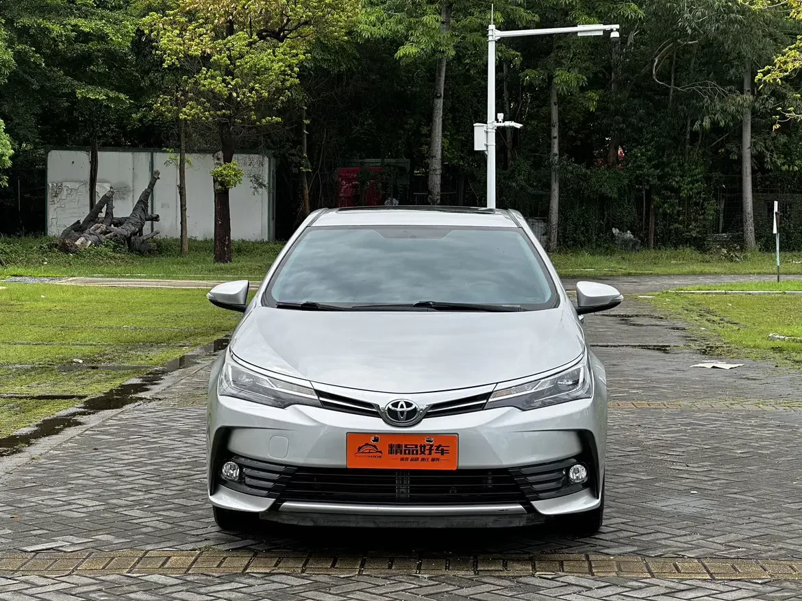 Toyota Corolla  из Китая
