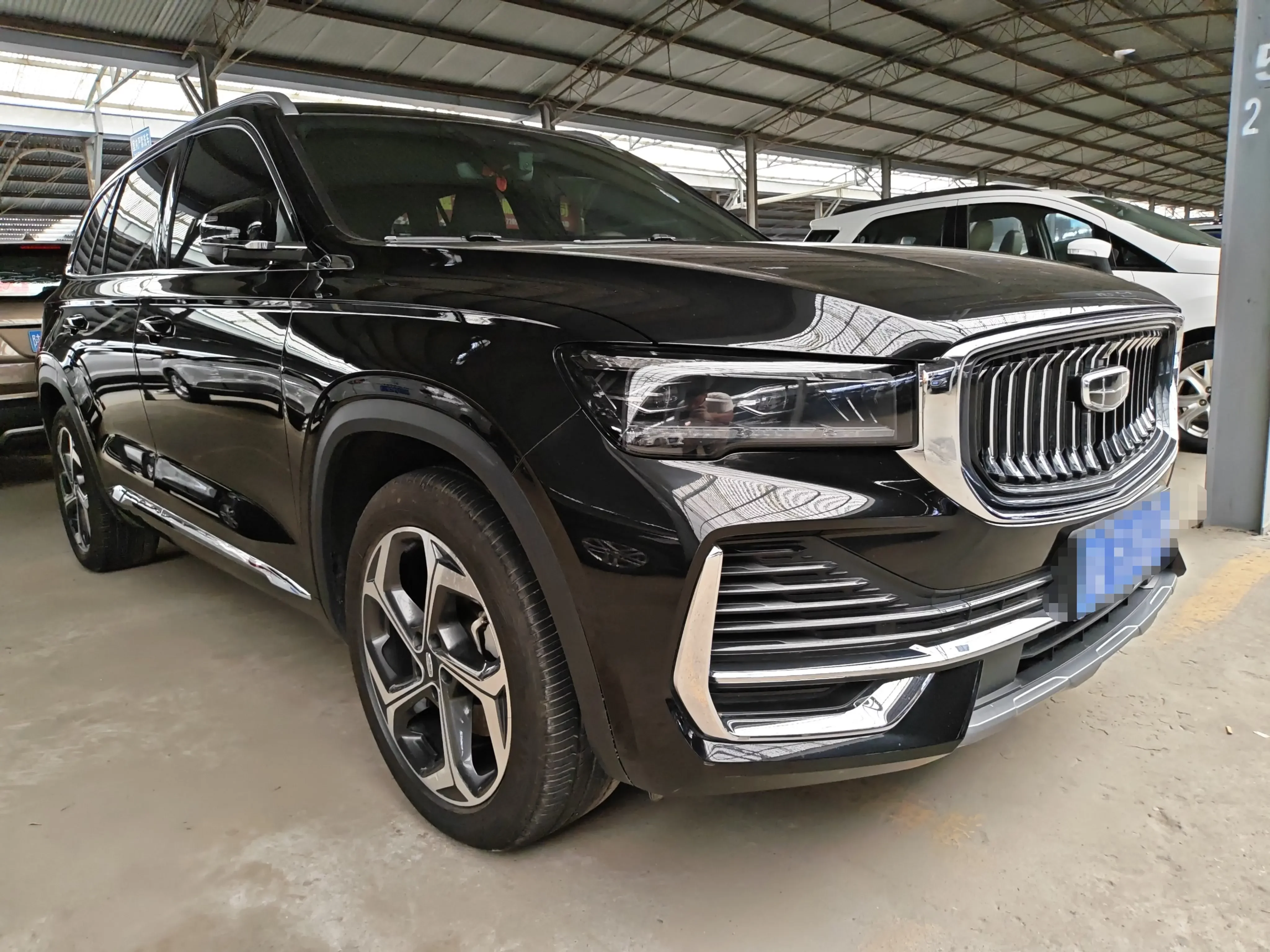 Geely Monjaro