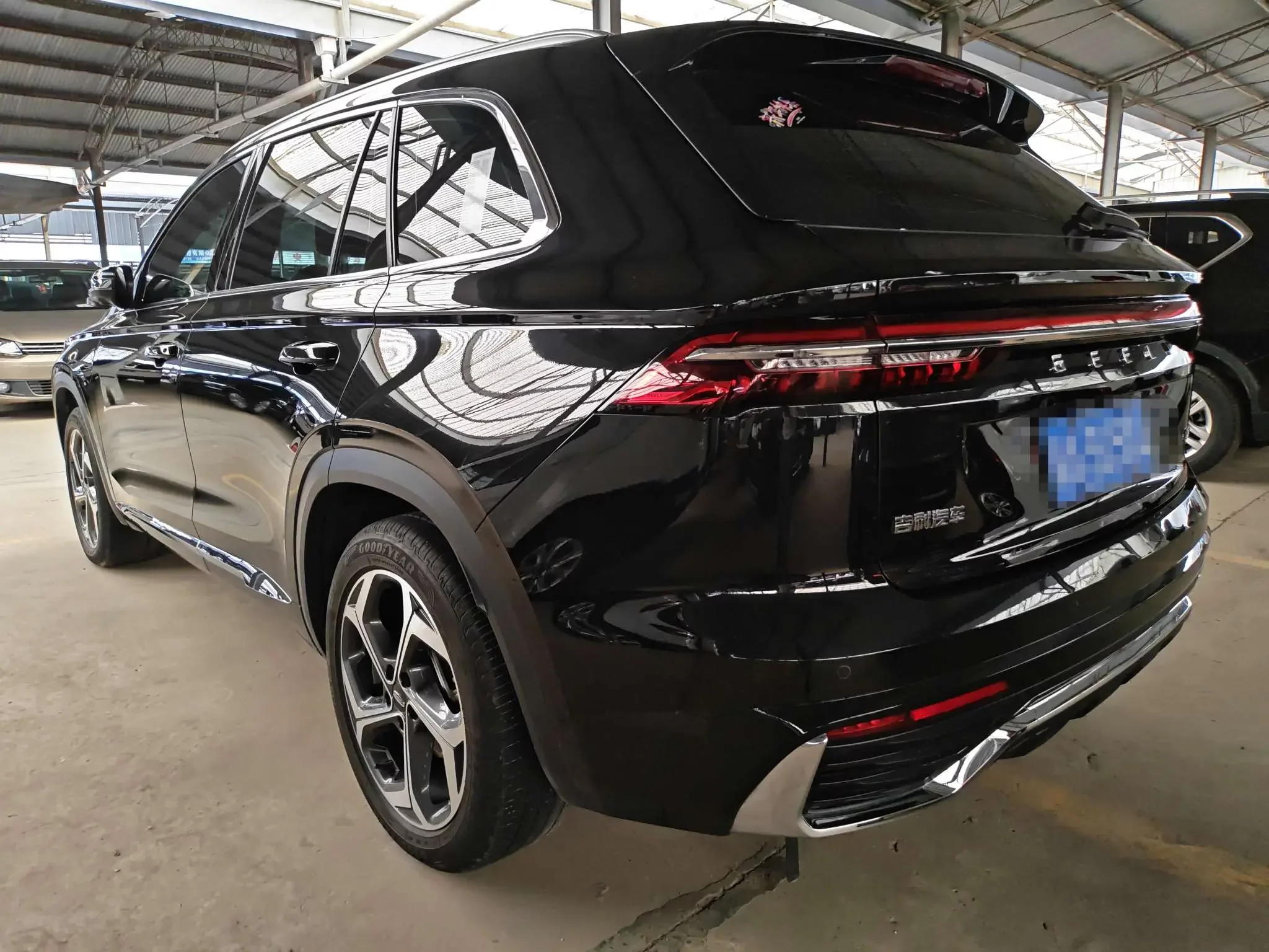 Geely Monjaro