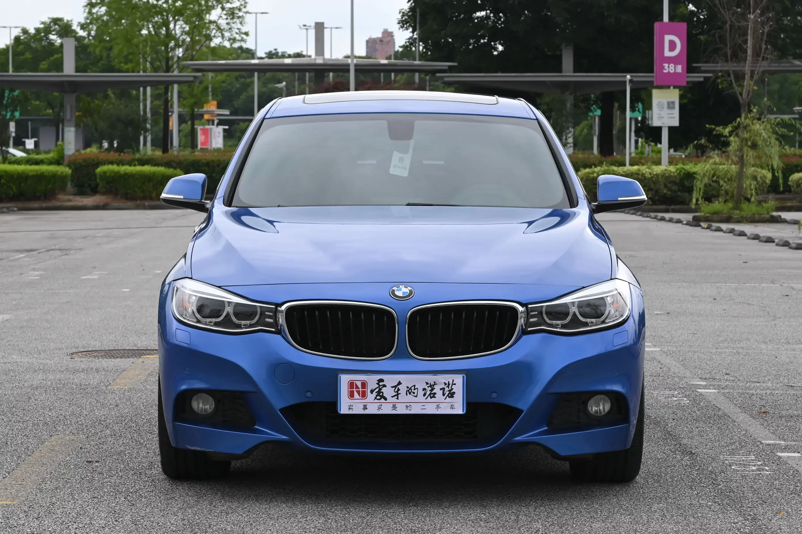 BMW 3 Series GT  из Китая
