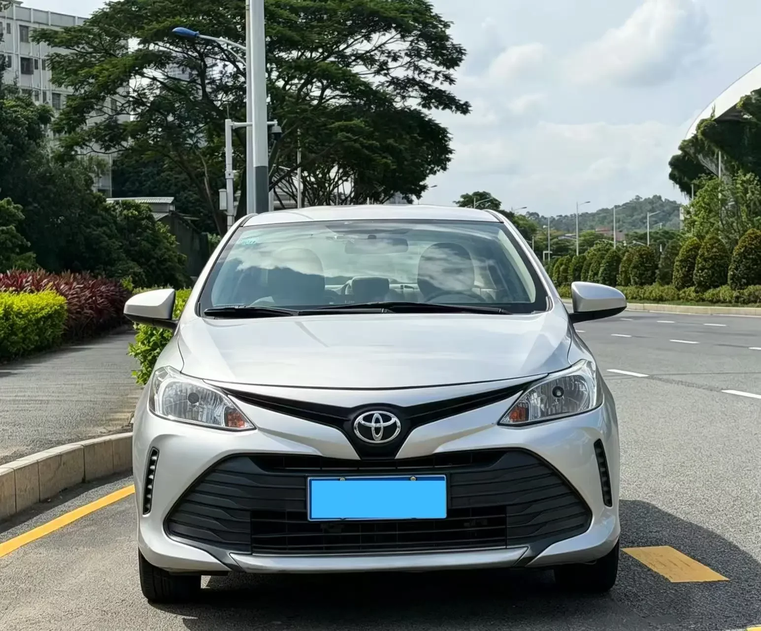 Toyota Vios  из Китая