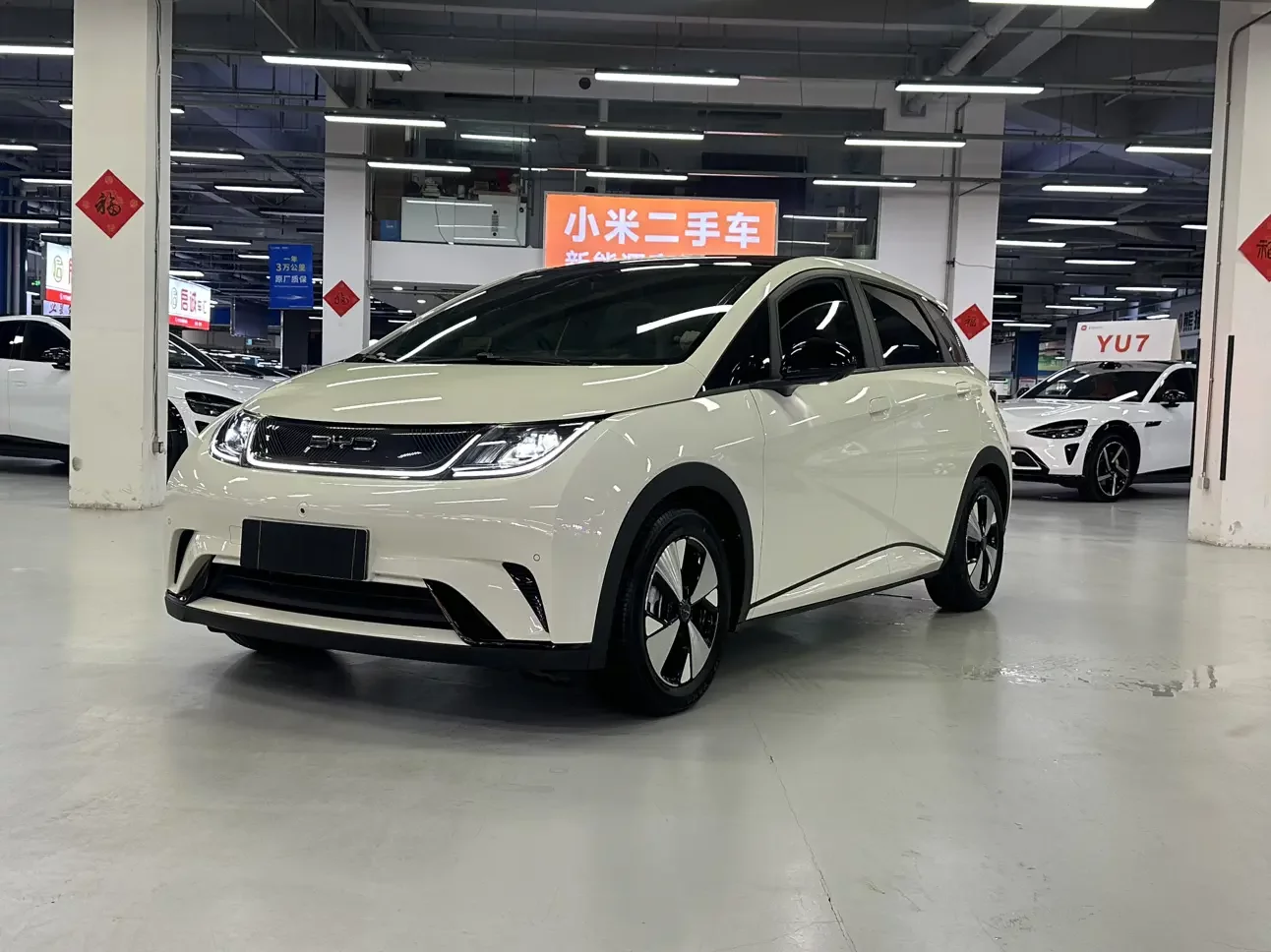 BYD dolphin