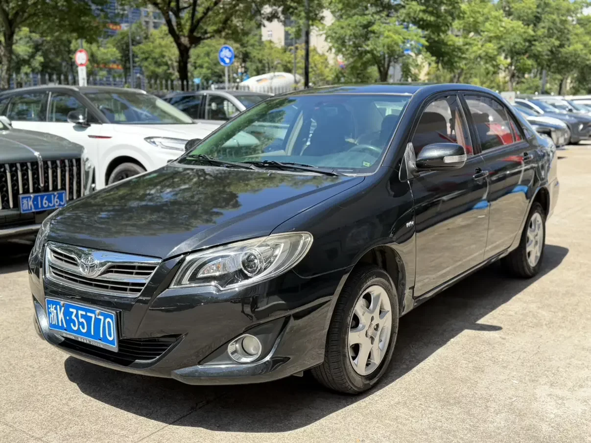 Toyota corolla  из Китая