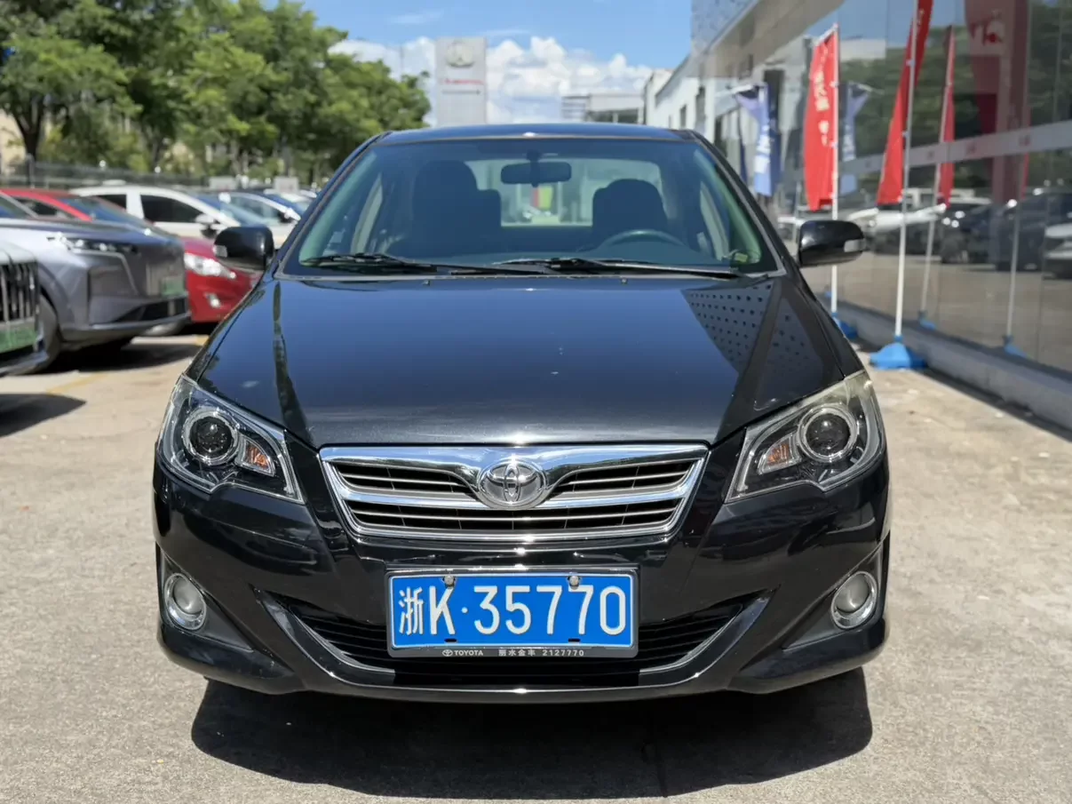 Toyota corolla  из Китая