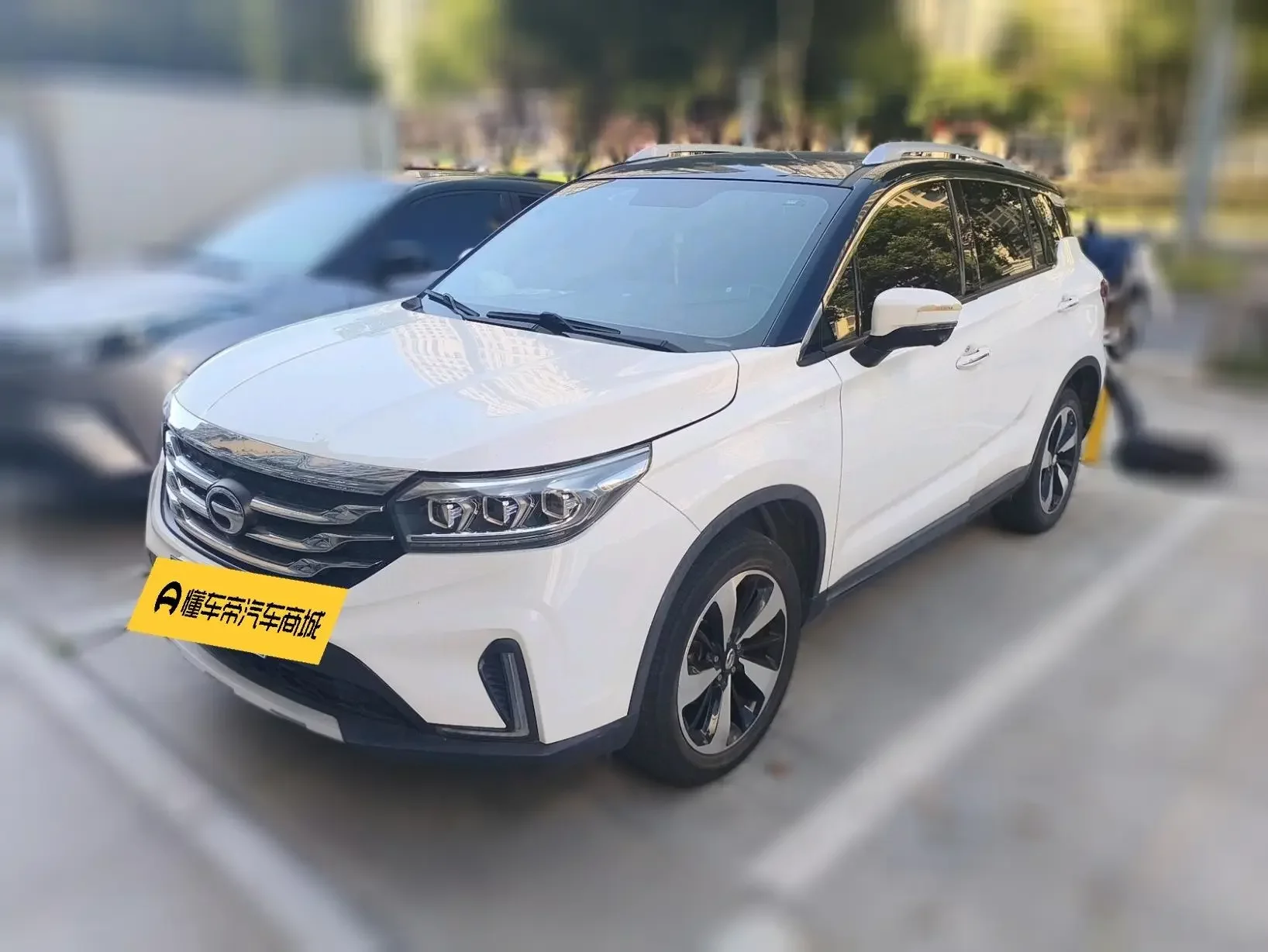GAC Trumpchi GS4
