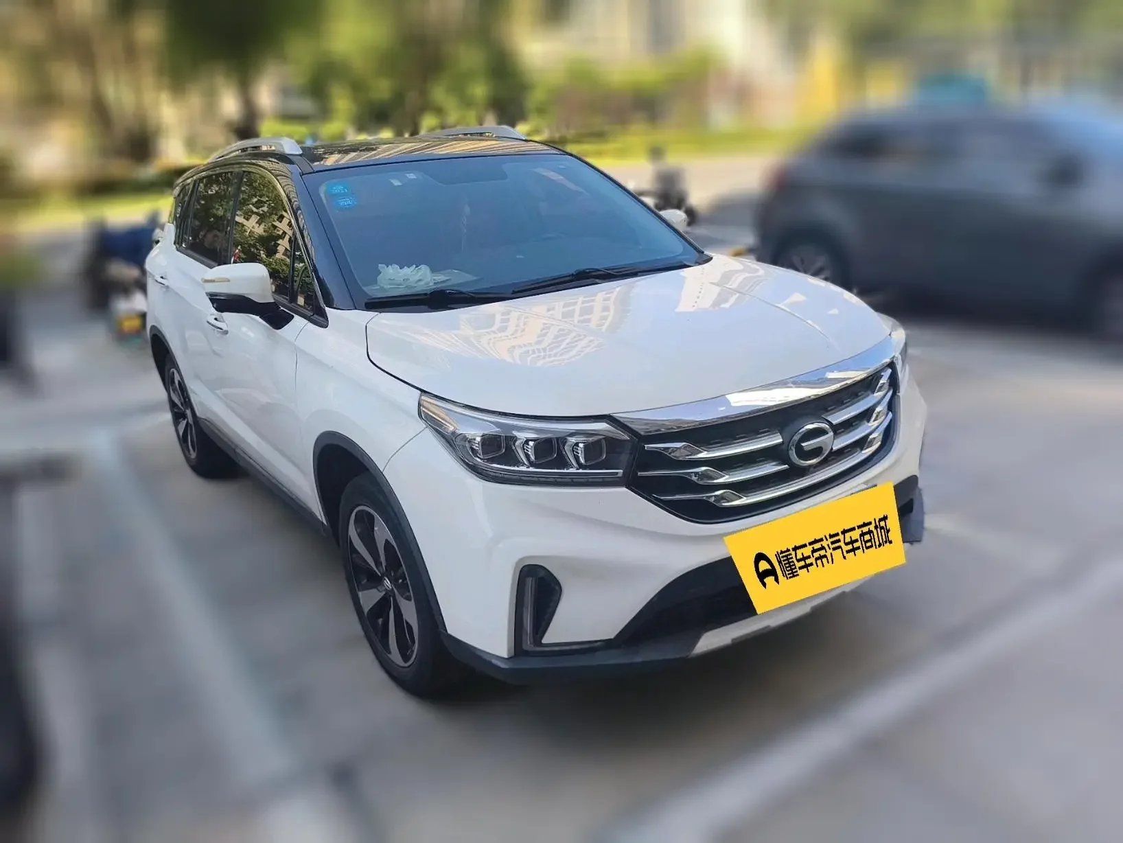 GAC Trumpchi GS4