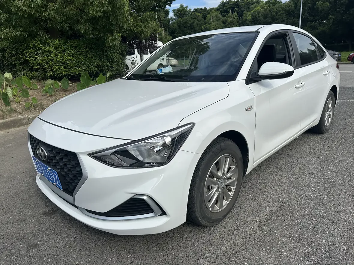 Hyundai Joyful  из Китая