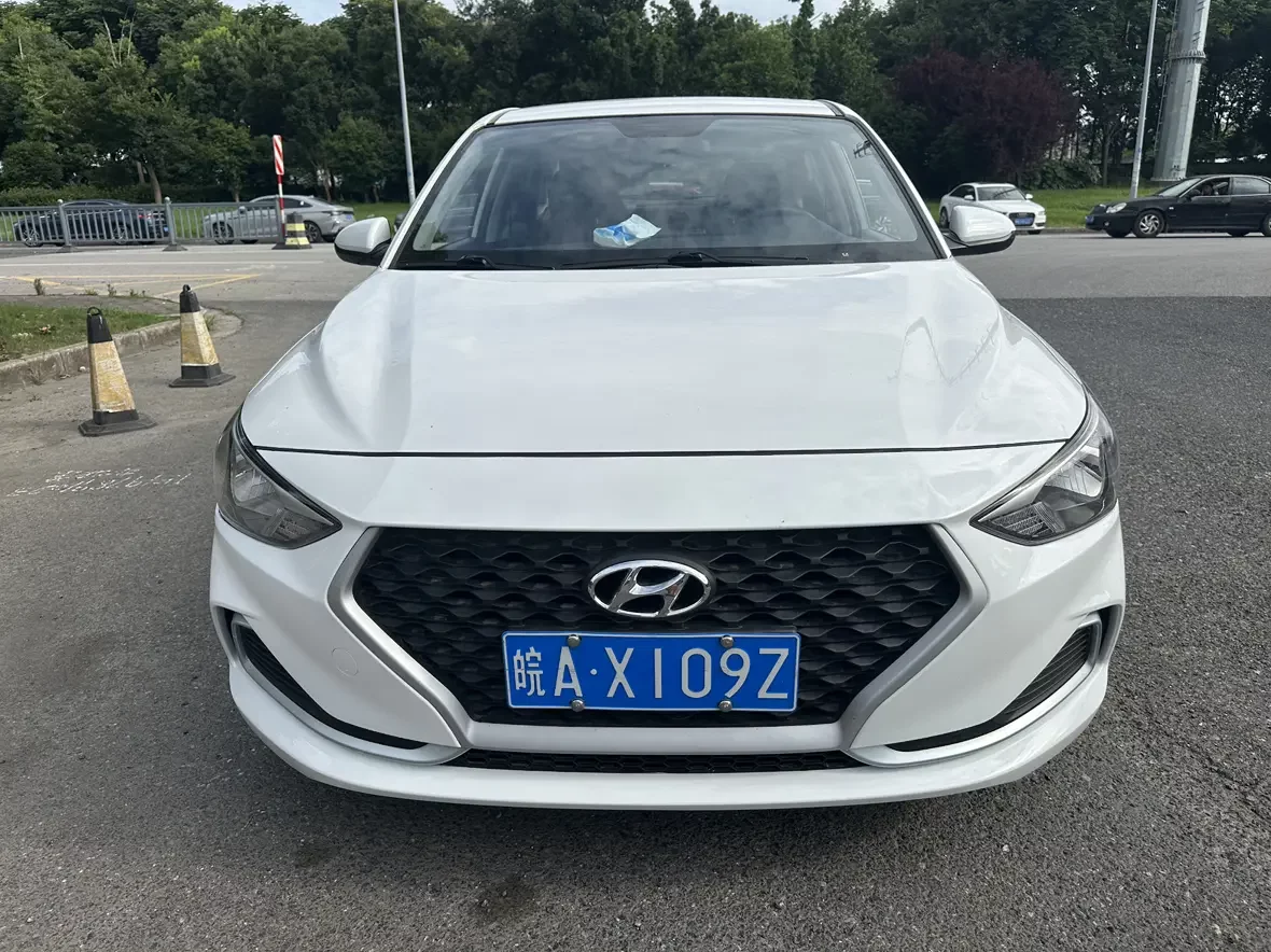 Hyundai Joyful  из Китая