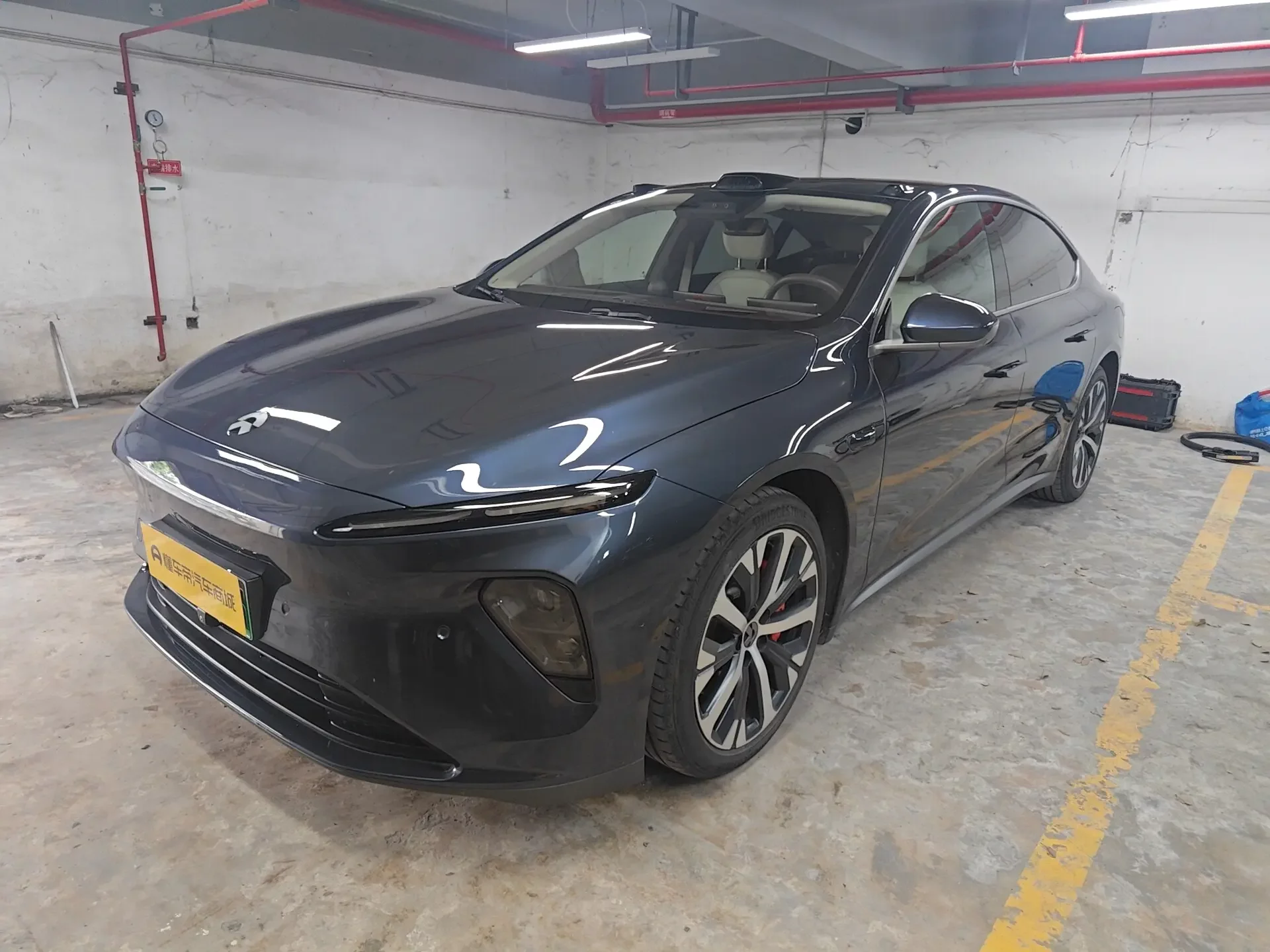 NIO ET7  из Китая